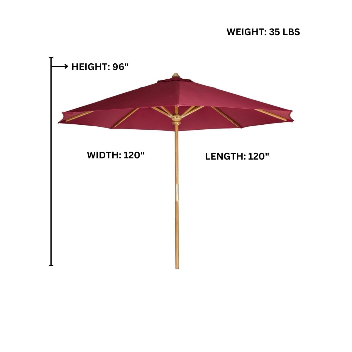All Things Cedar TT6P-R-R Patio-Dining-Sets - View #7