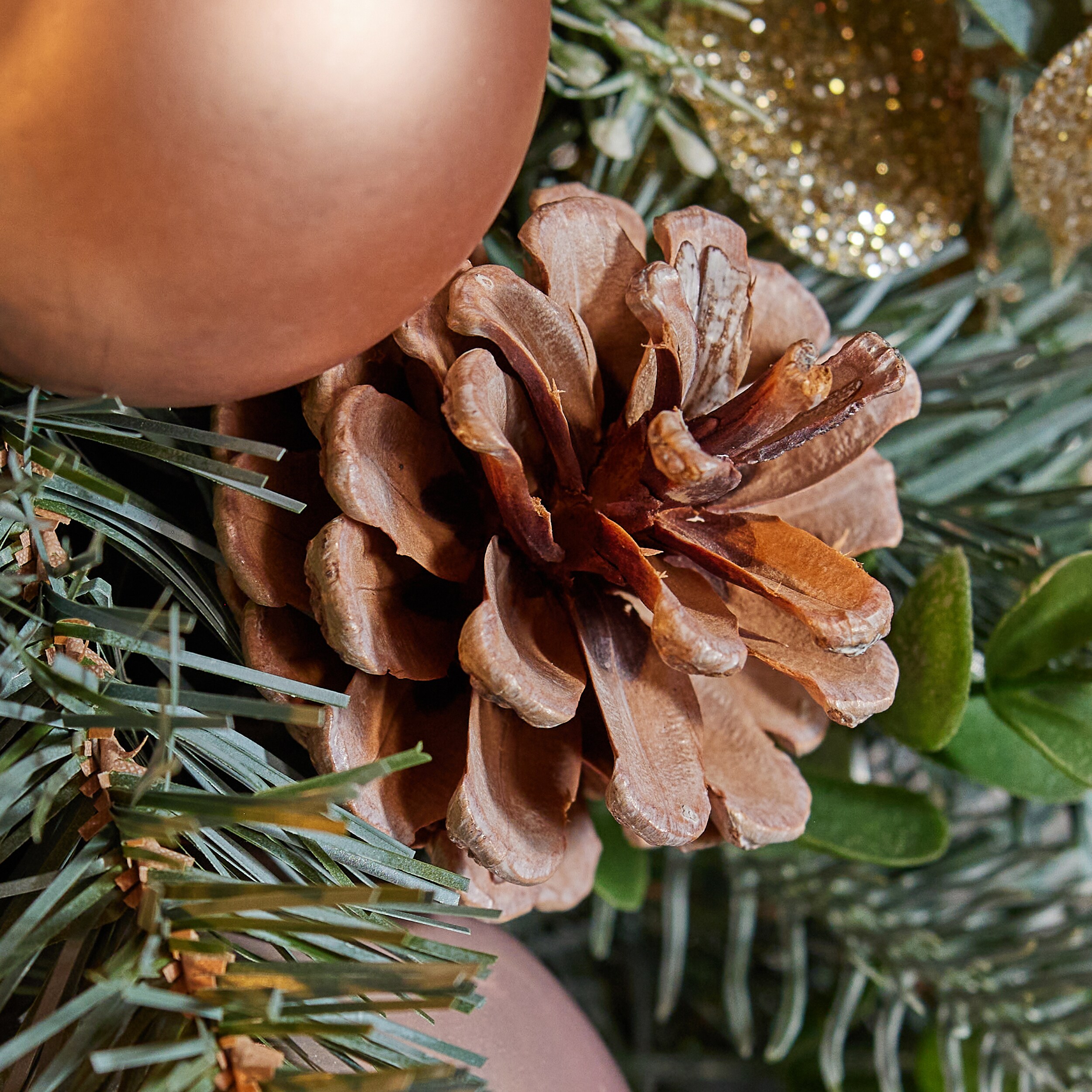 Holiday Living D2247TDR30A-LS Artificial-Christmas-Garland - View #3