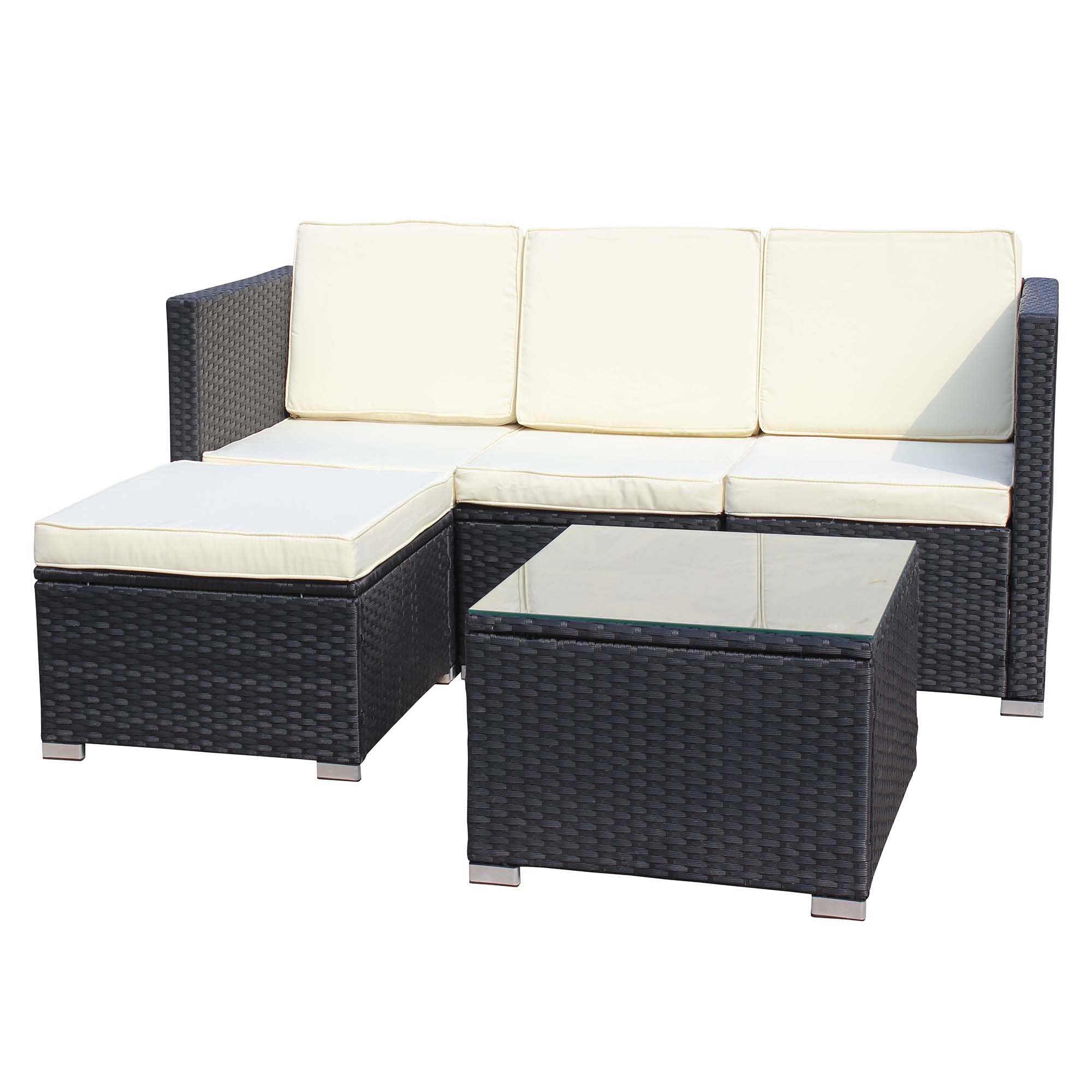 SINOFURN SYB260046GY Patio-Sofas-Daybeds - View #12