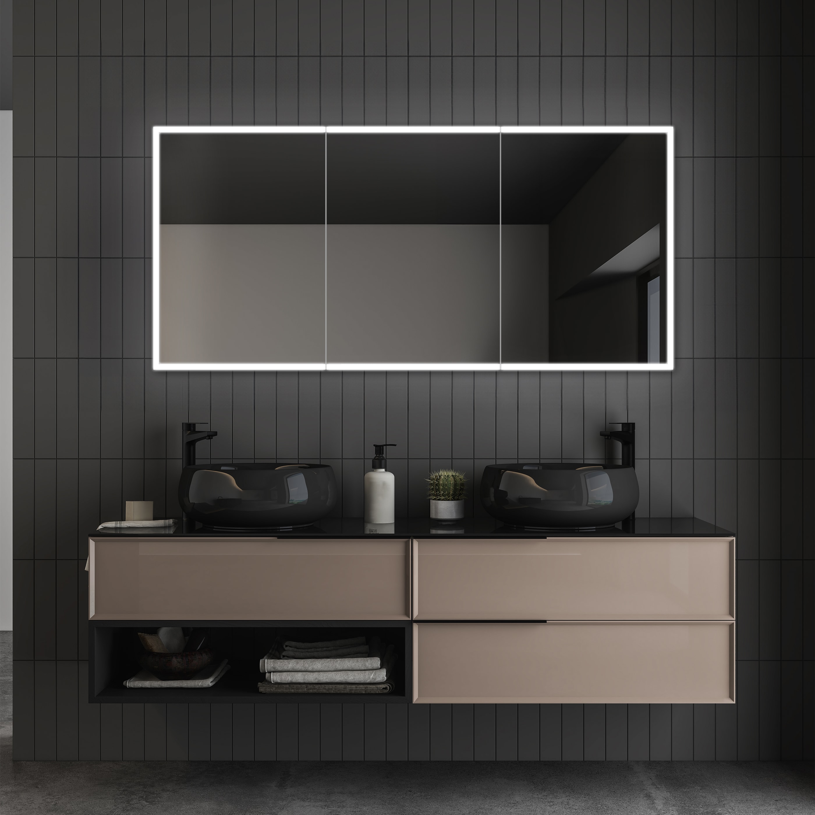 Dreamwerks DANI-006 Bathroom-Medicine-Cabinets - View #8