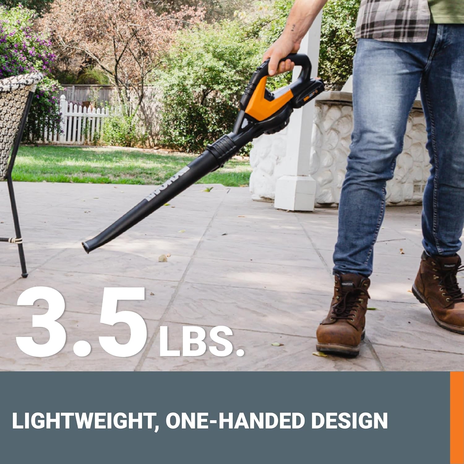 WORX WG545.1 Cordless-Electric-Blowers - View #6
