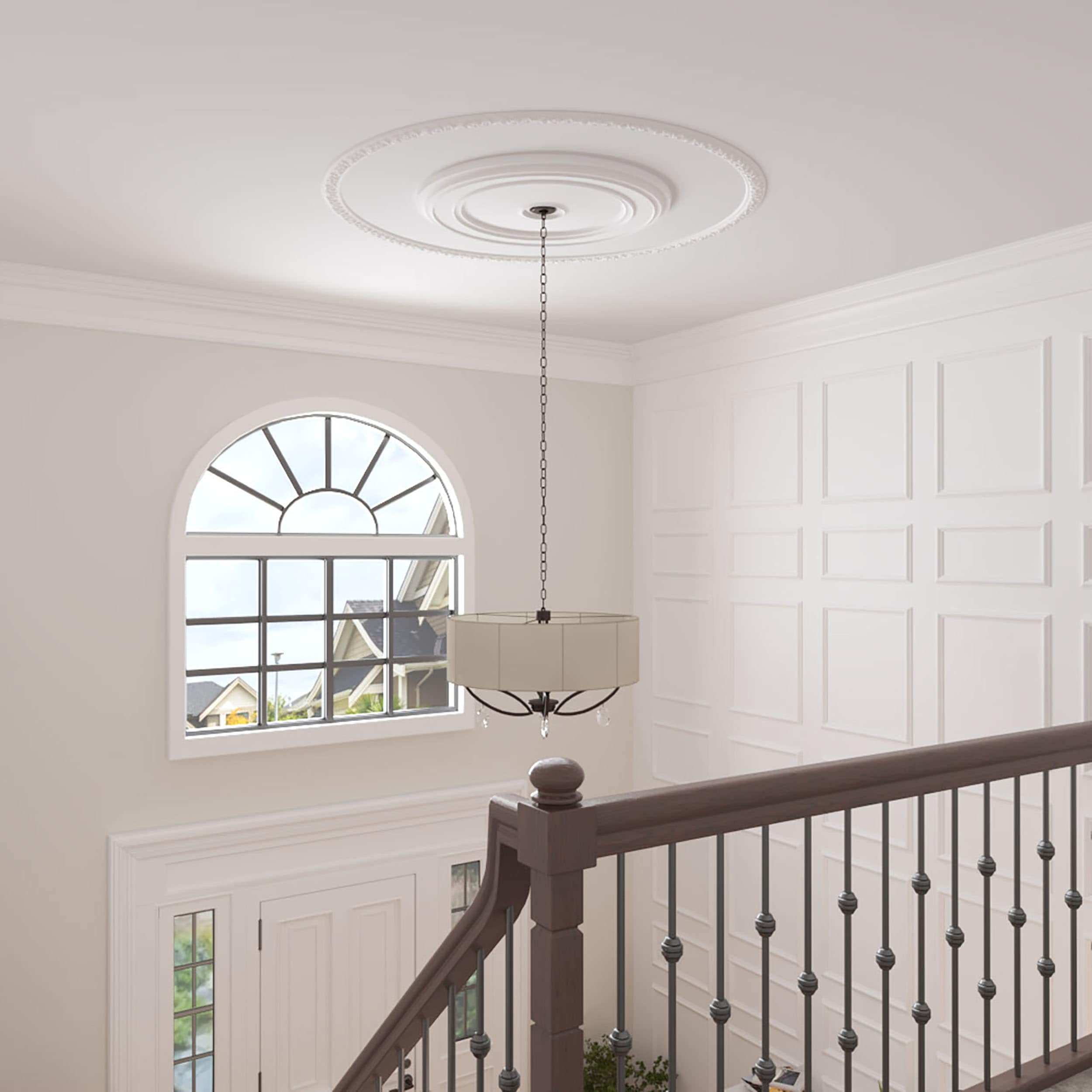 Ekena Millwork CRK69JA Ceiling-Rings - View #10
