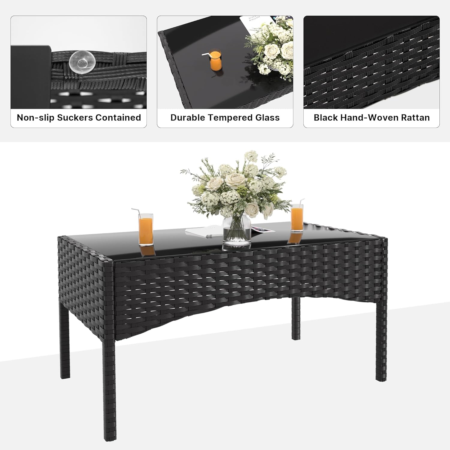 ALAULM LS-630-SJT-SAND Patio-Conversation-Sets - View #7