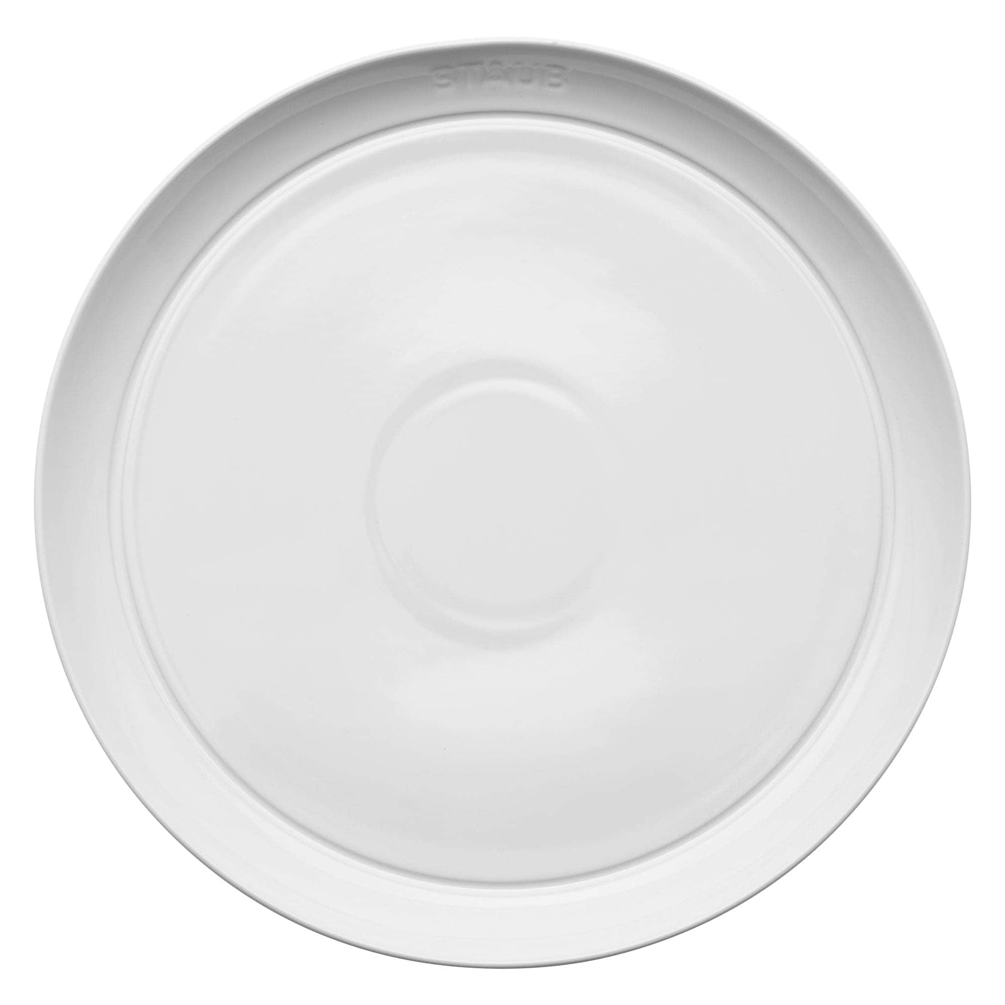 STAUB Ceramic Dinnerware 4-pc 10-inch Dinner Plate Set #1021460
