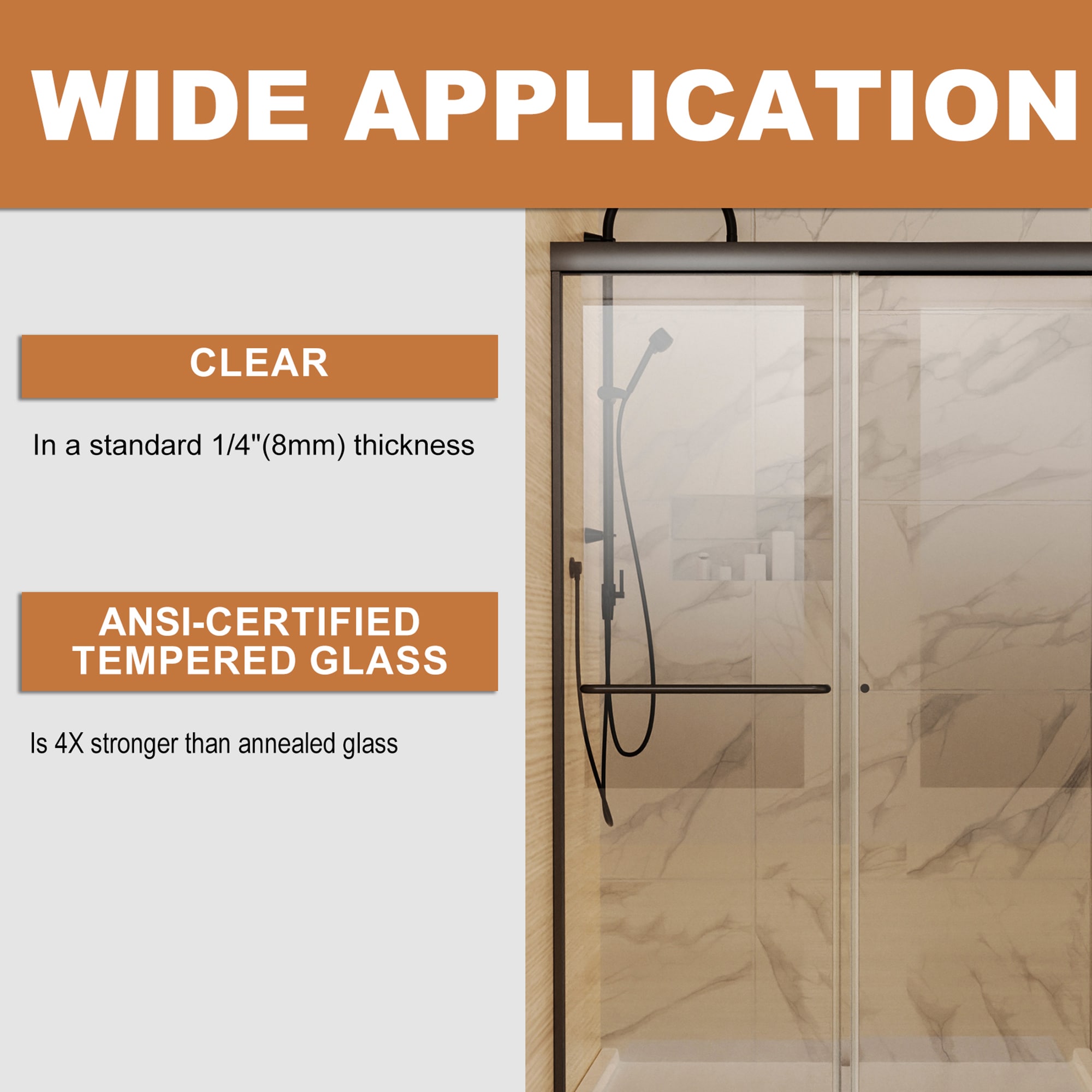 Lordear HMS-LD-6A22-1-606SS Shower-Doors - View #7