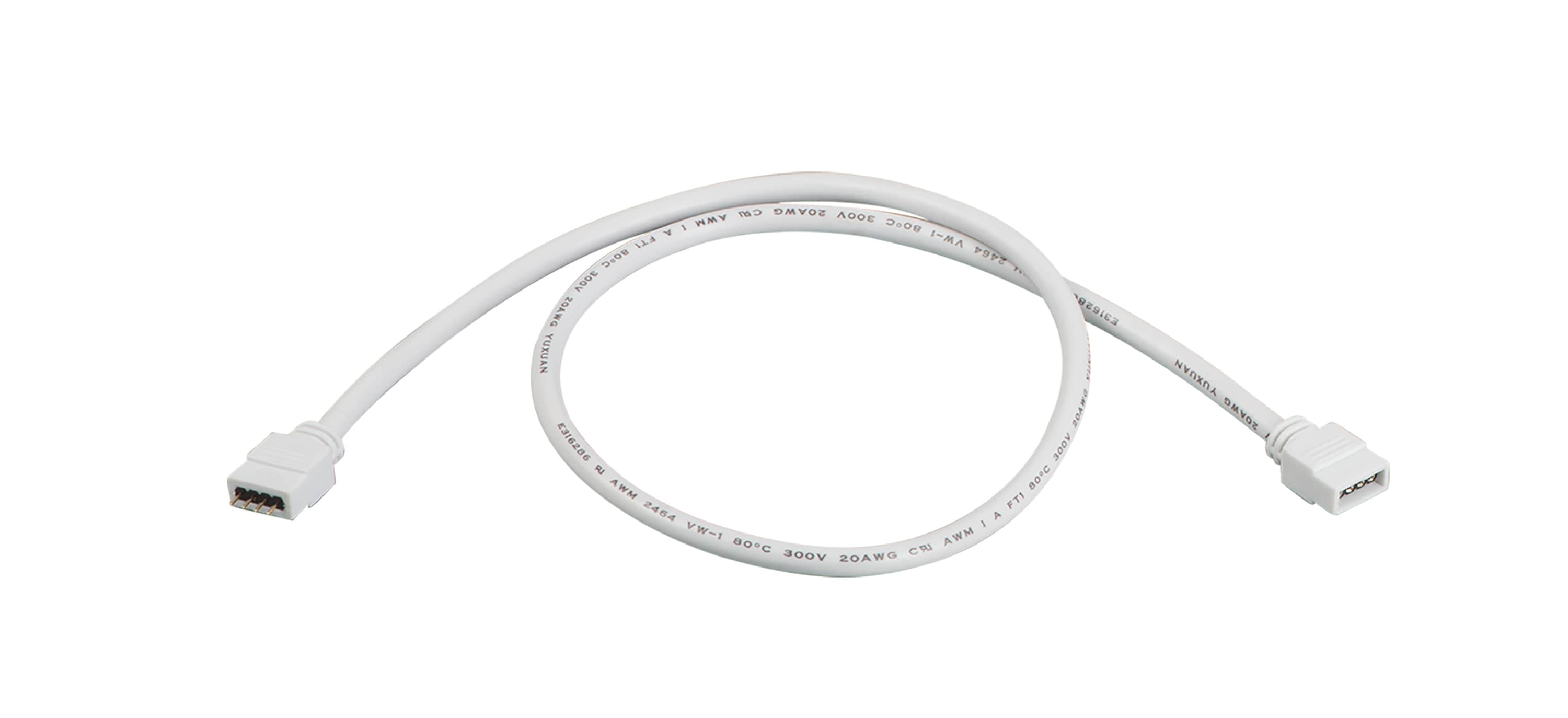 Maxim Lighting 8924WT Cabinet Lighting Linking Cord