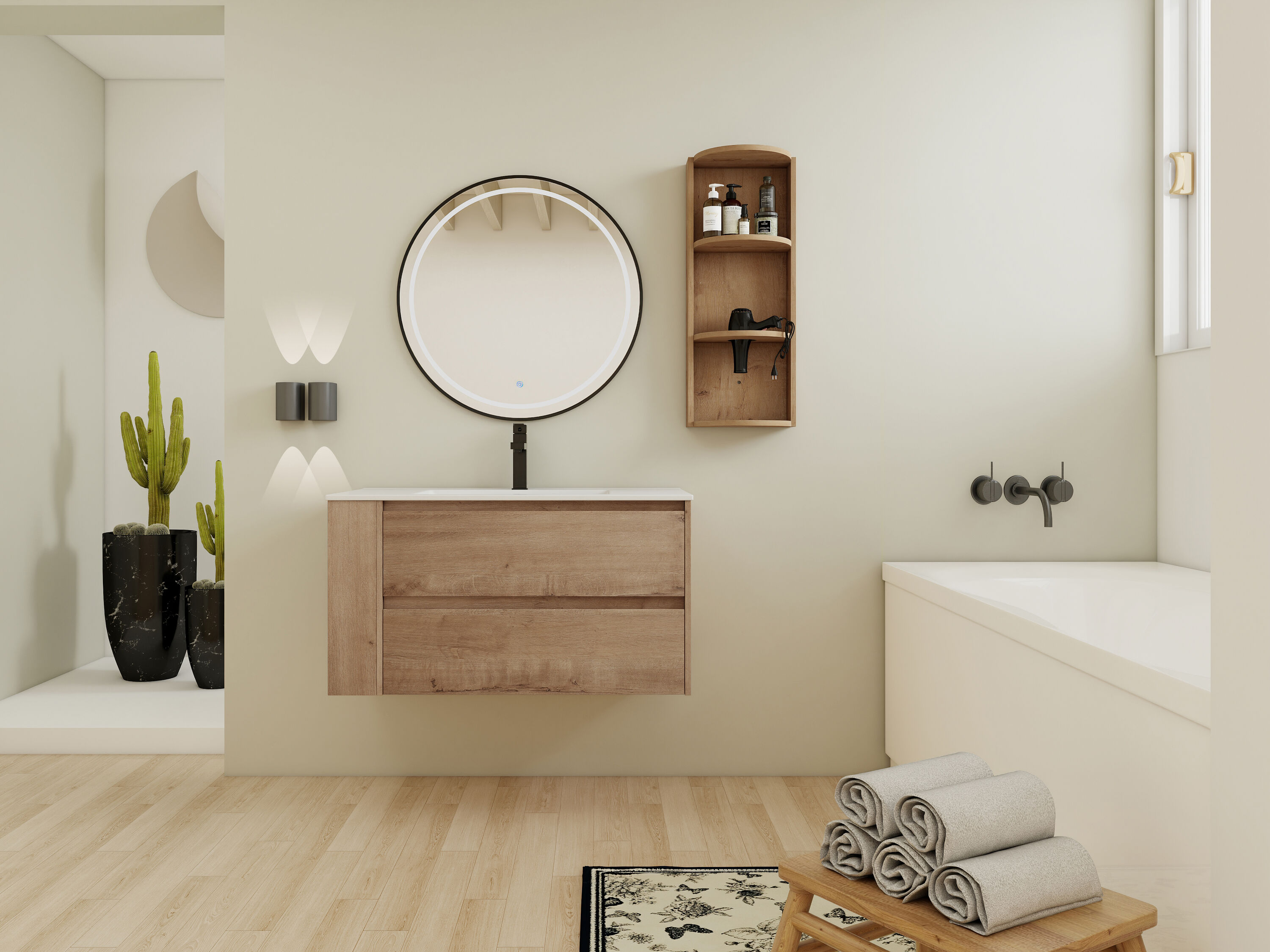 Tahanbath MT2-99S00344 Bath-Vanity-Combo - View #2