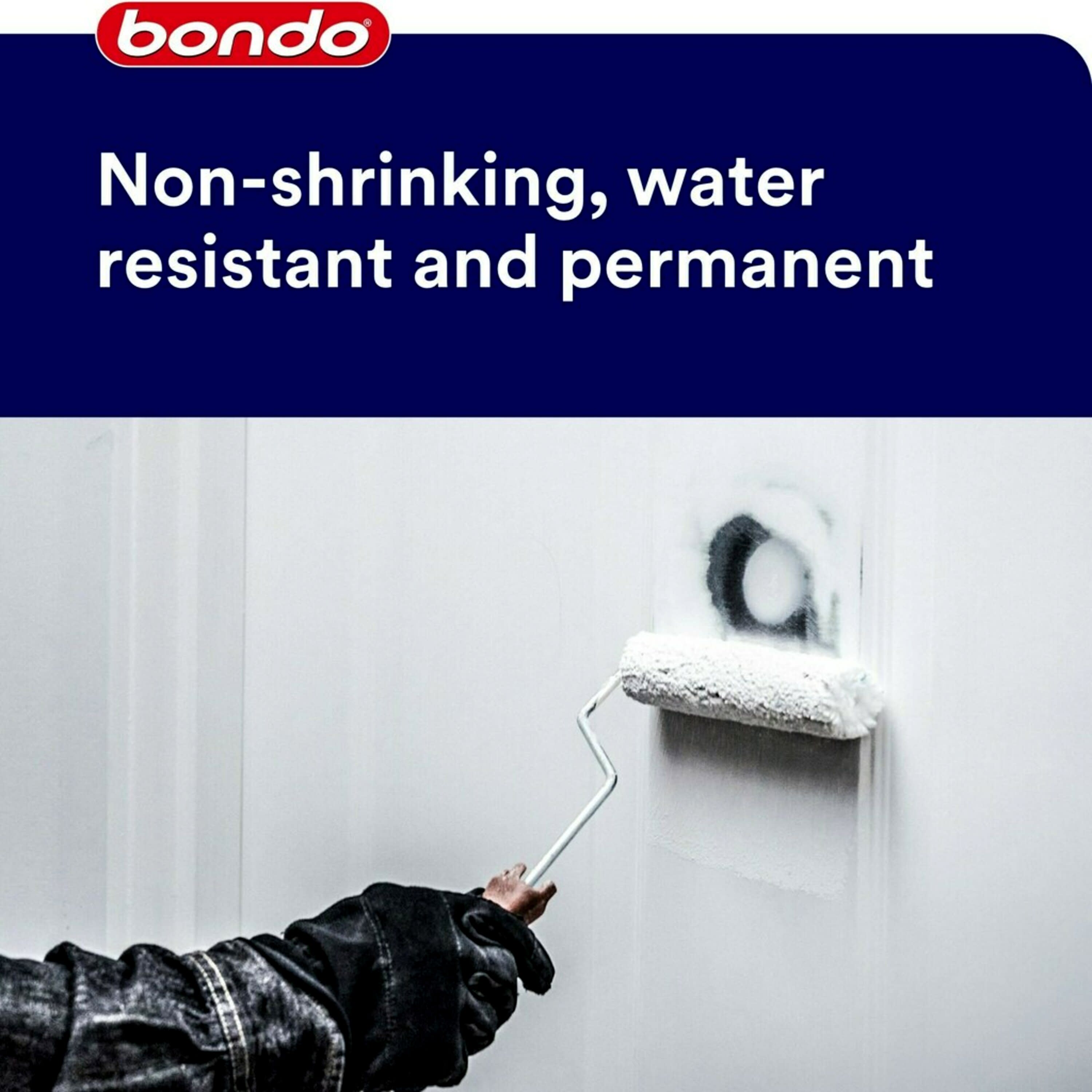 Bondo 1-Pint (s) Waterproof Interior/Exterior Brown Fiberglass Resin Repair  Kit in the Patching & Spackling Compound department at