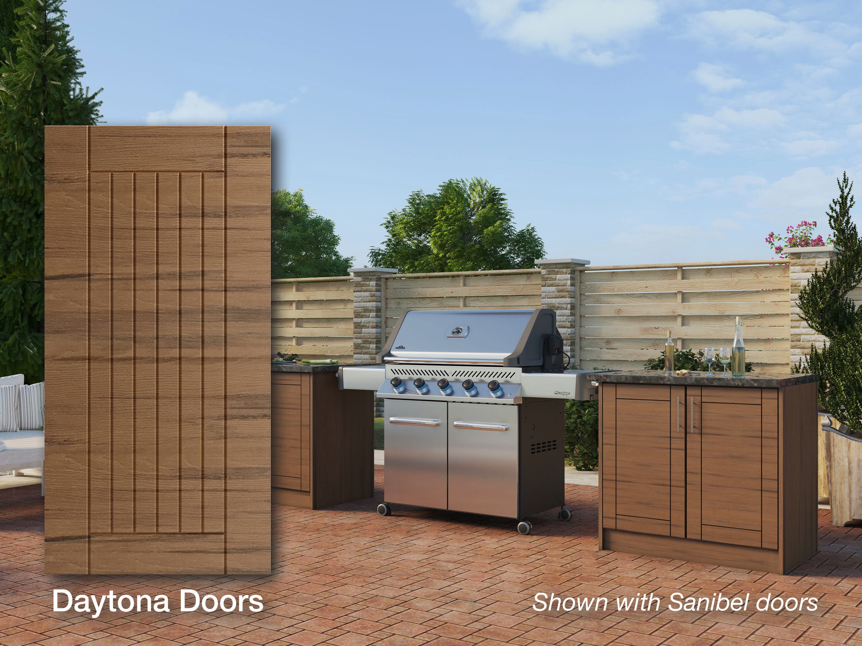 WeatherStrong WSE72WC-DTK Modular-Outdoor-Kitchens - View #2