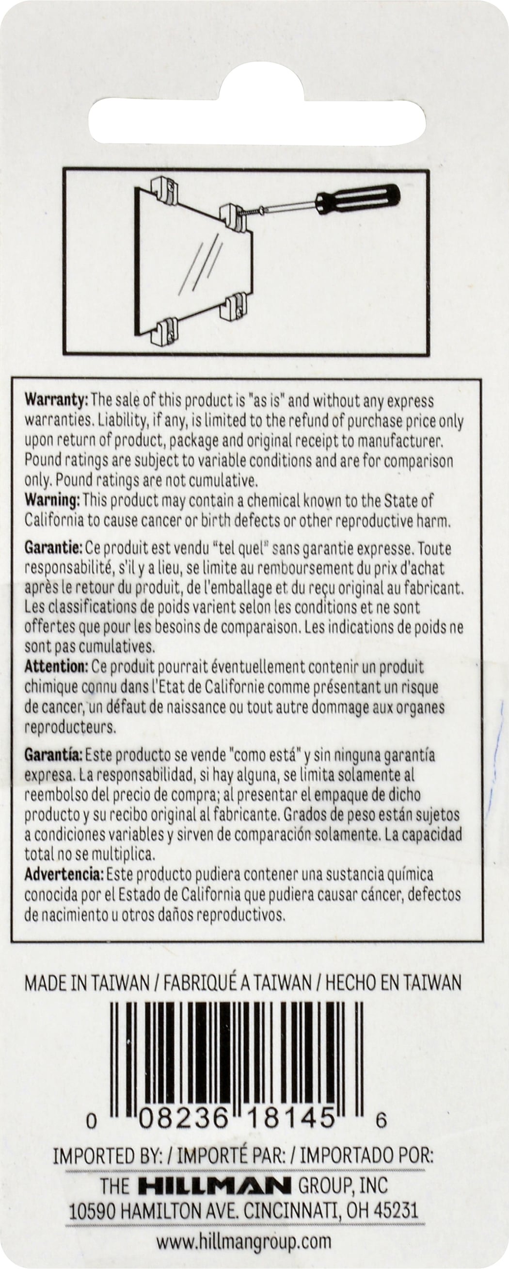 Hillman 121144 Mirror-Accessories - View #2