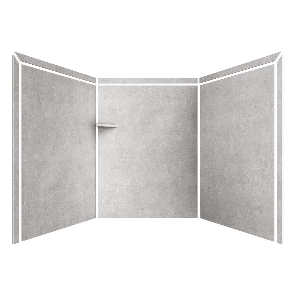 FlexStone SSK60607831TU Shower-Wall-Surrounds - View #3