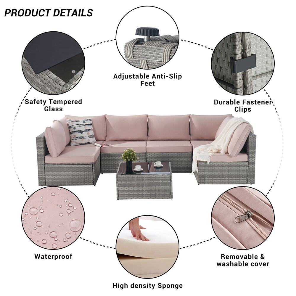 Mondawe MD-090-160 Patio-Sofas-Daybeds - View #5