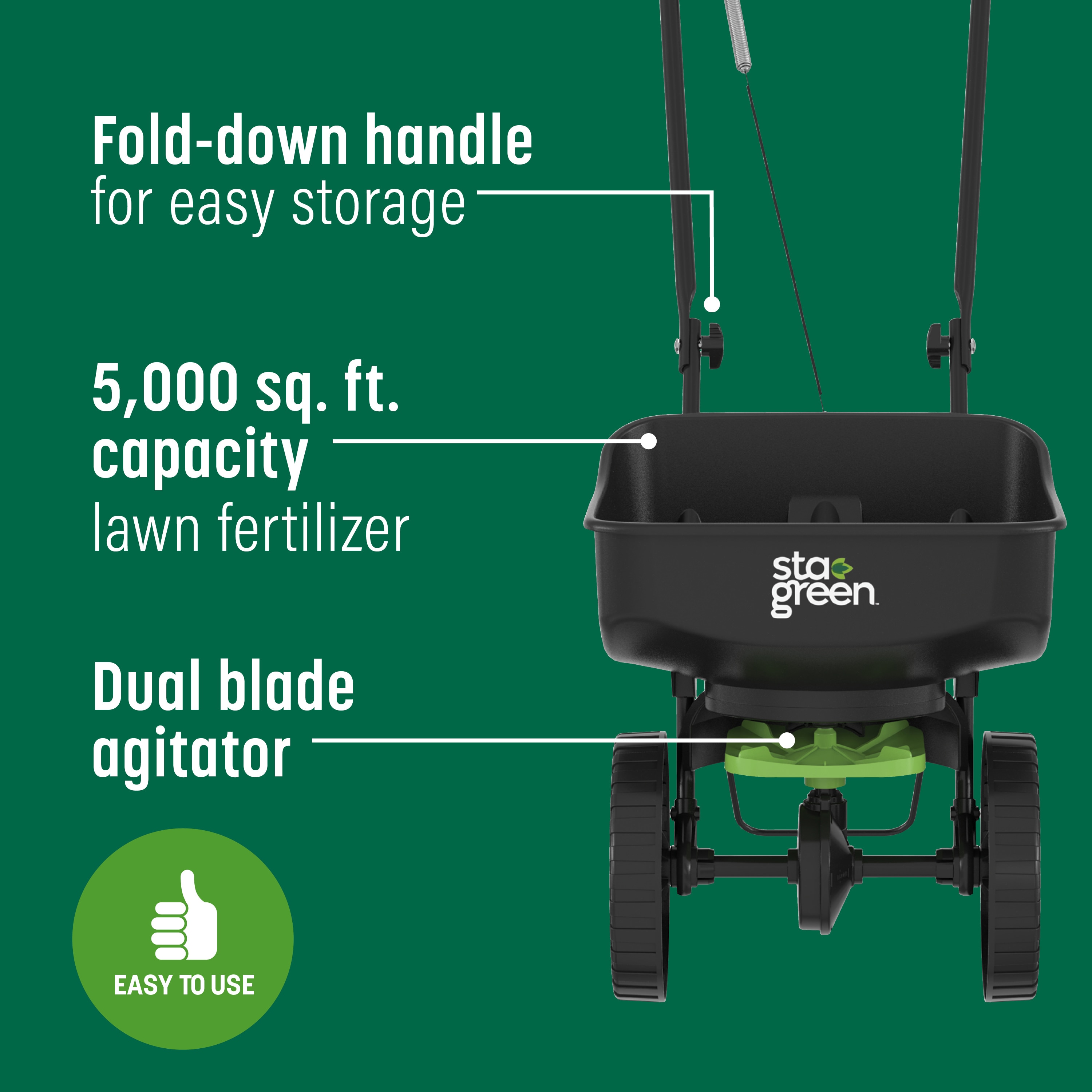Sta-Green 71062 Push-Spreaders - View #8