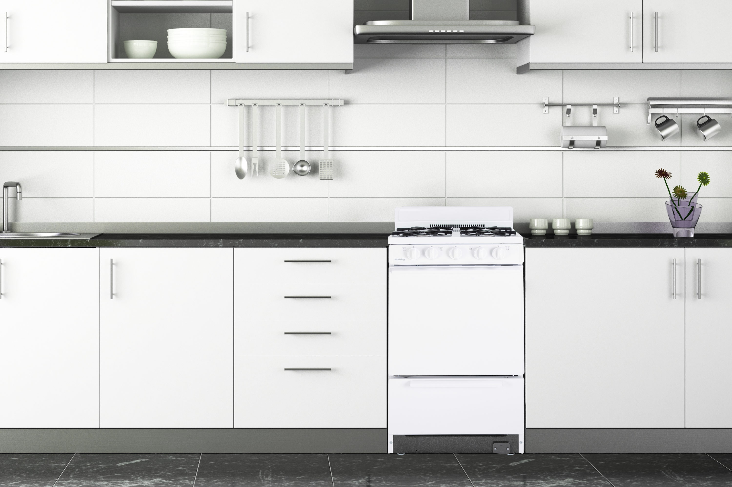 Holiday BAK101OO Freestanding-Gas-Ranges - View #9