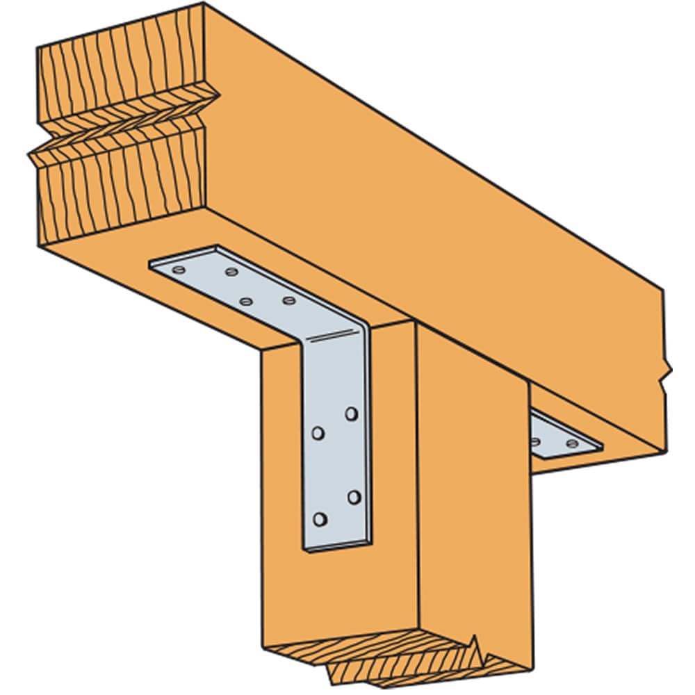 Simpson Strong-Tie A44 Mending-Plates-Brackets-Braces - View #2