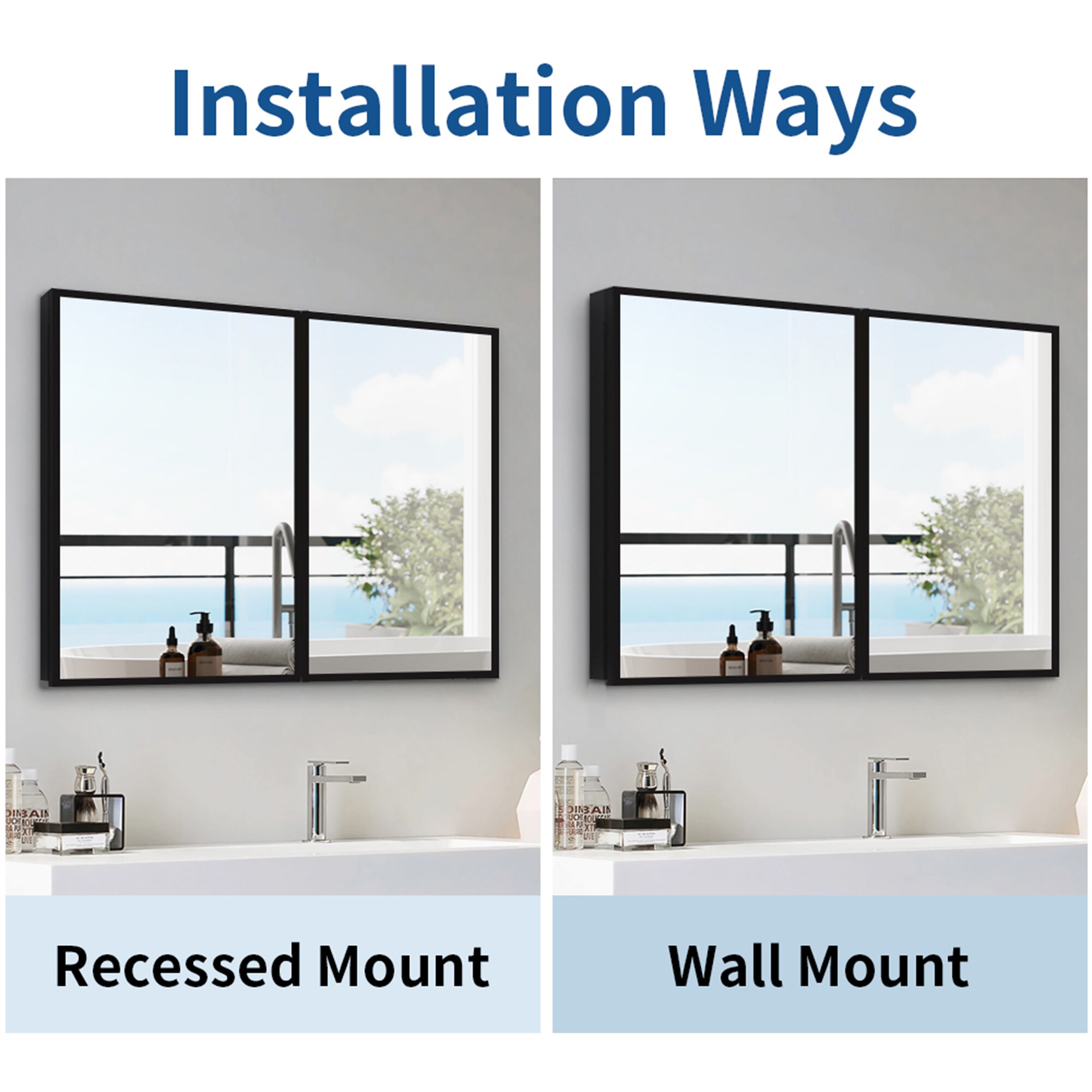 Bybafun YD5300011 Bathroom-Medicine-Cabinets - View #4