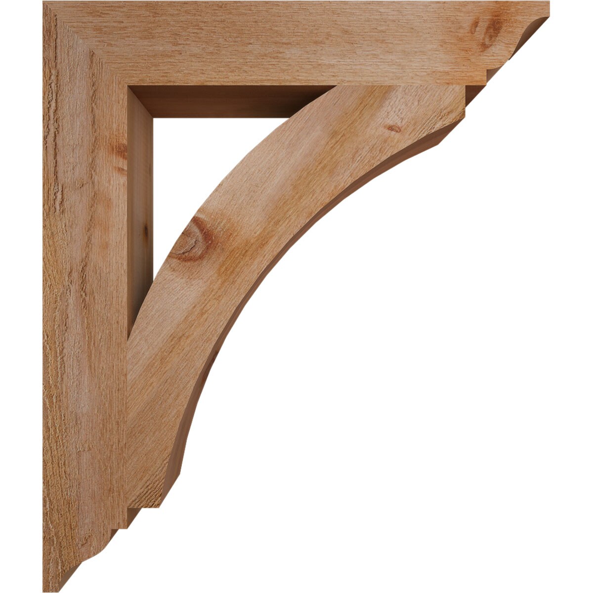 Ekena Millwork BKT04X24X28THR01RWR Exterior-Brackets-Braces - View #3