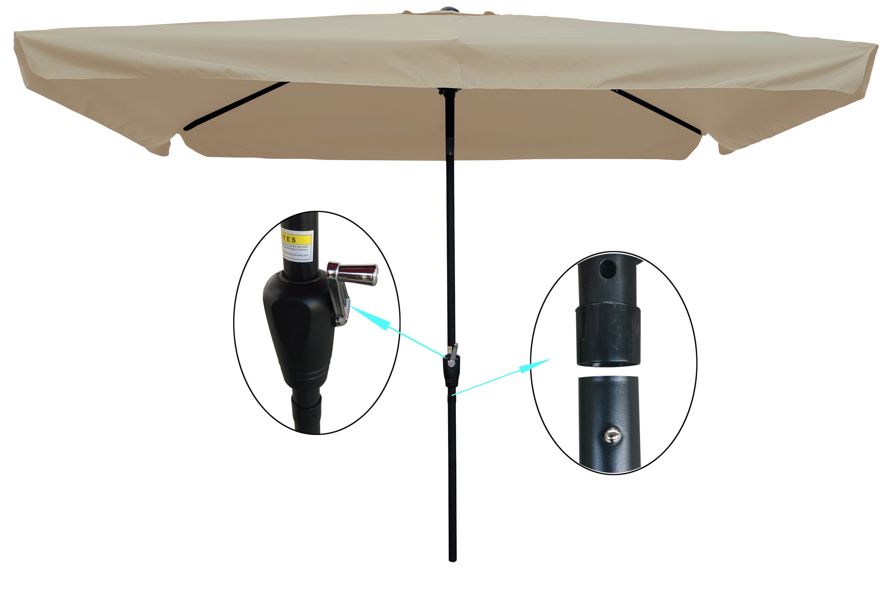 Afoxsos LSSA11OT068 Umbrellas-2 - View #3