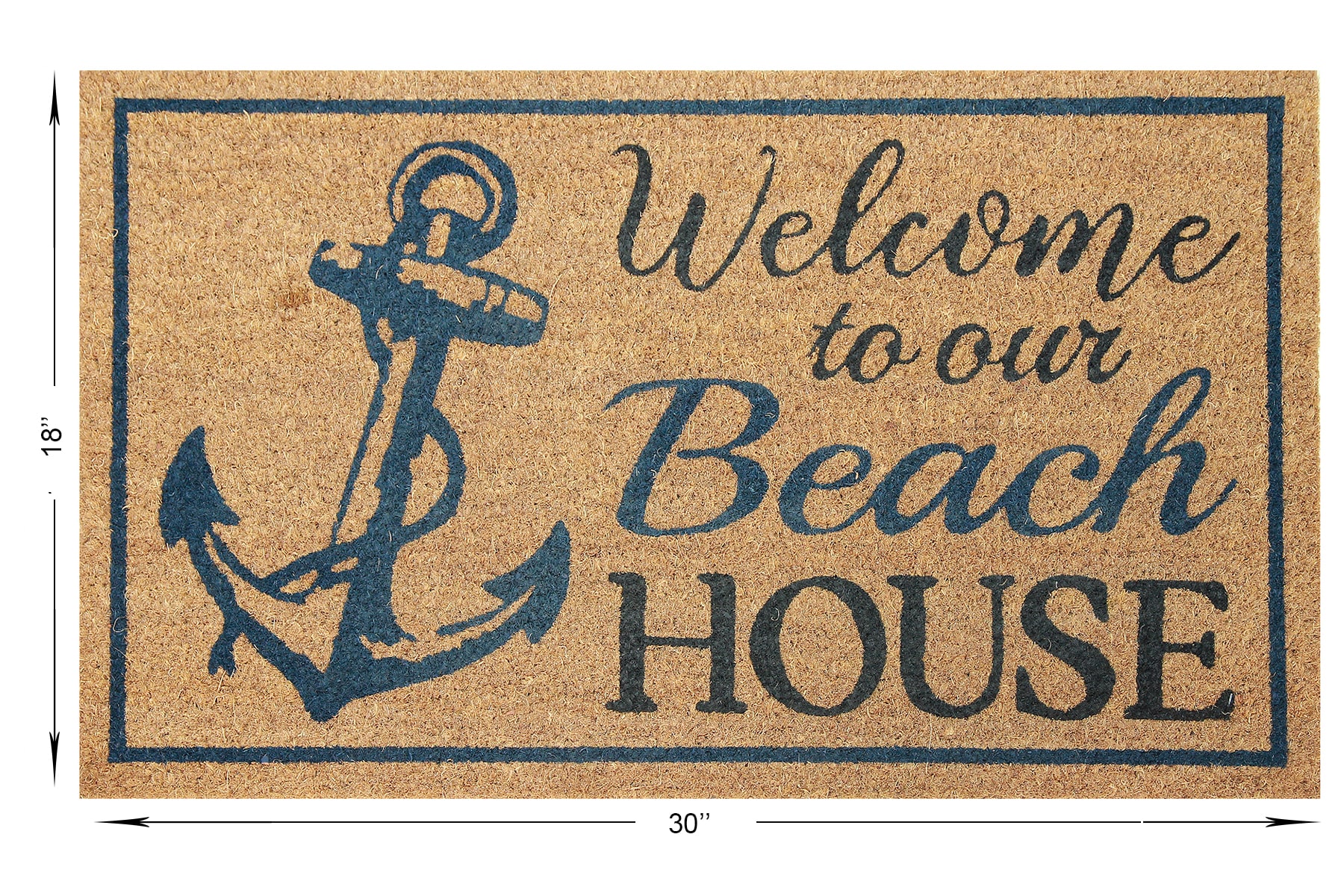 Style Selections WG-1830-BEACH HOUSE Mats-Cat - View #9