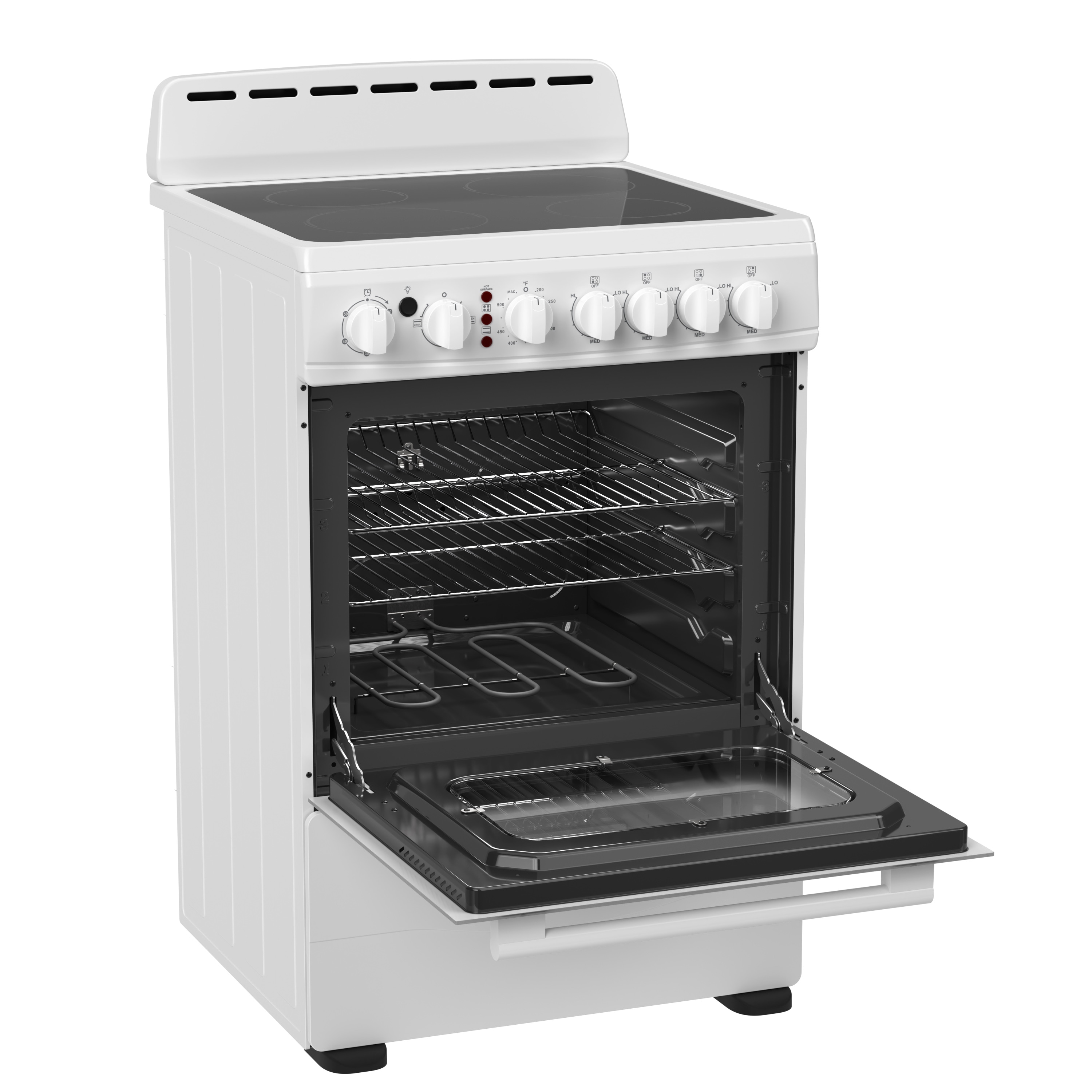 Avanti CERU240P0W Freestanding-Electric-Ranges - View #9