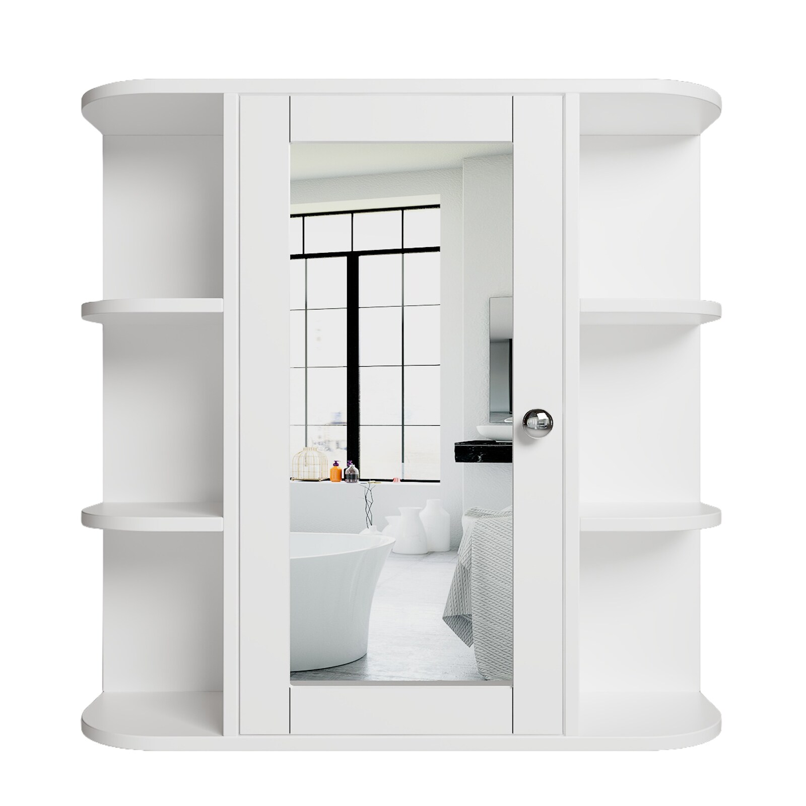 Winado G52002893 Bathroom-Wall-Cabinets - View #7