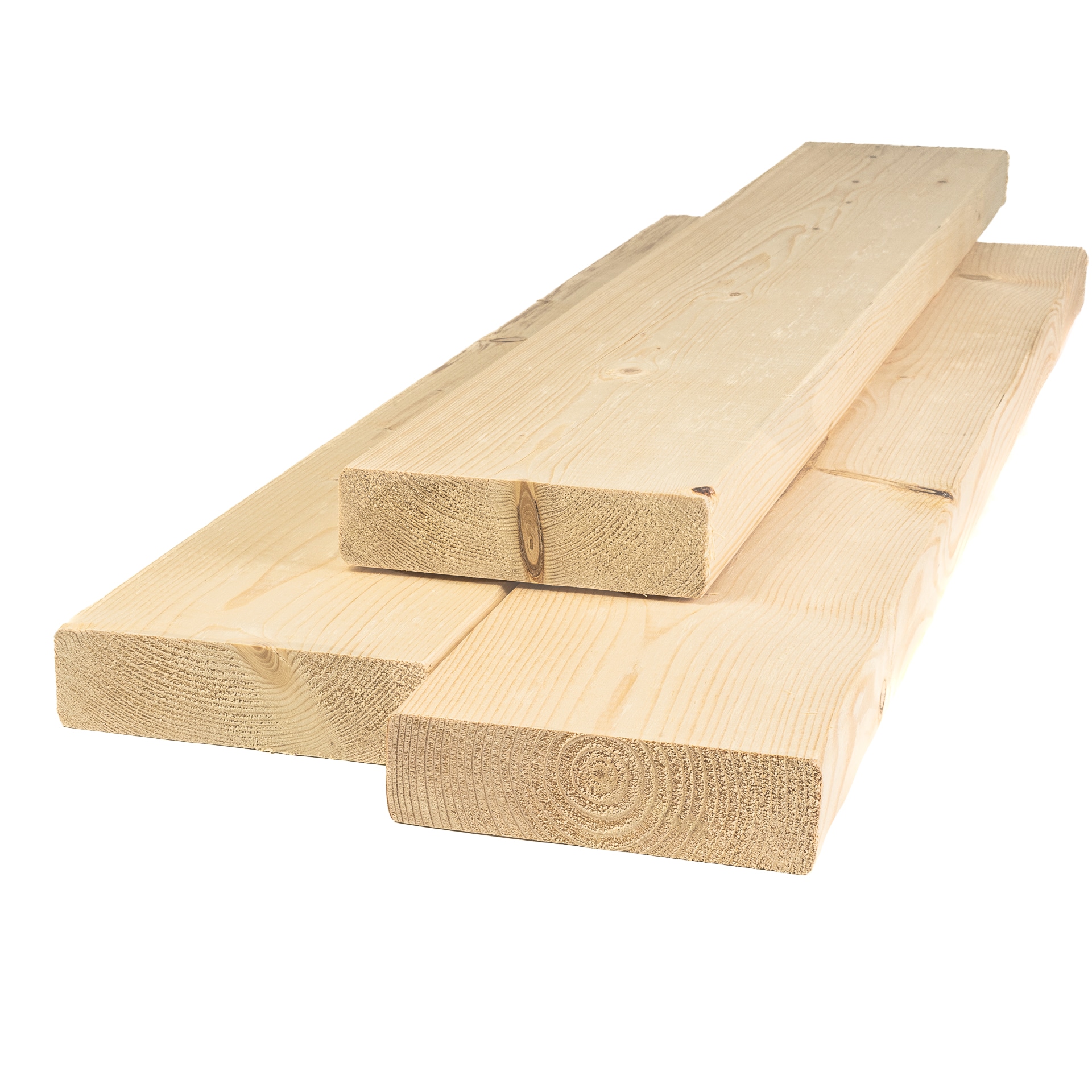 Interfor 6057 2-in x 6-in x 8-ft Euro Spruce Kiln-dried Lumber
