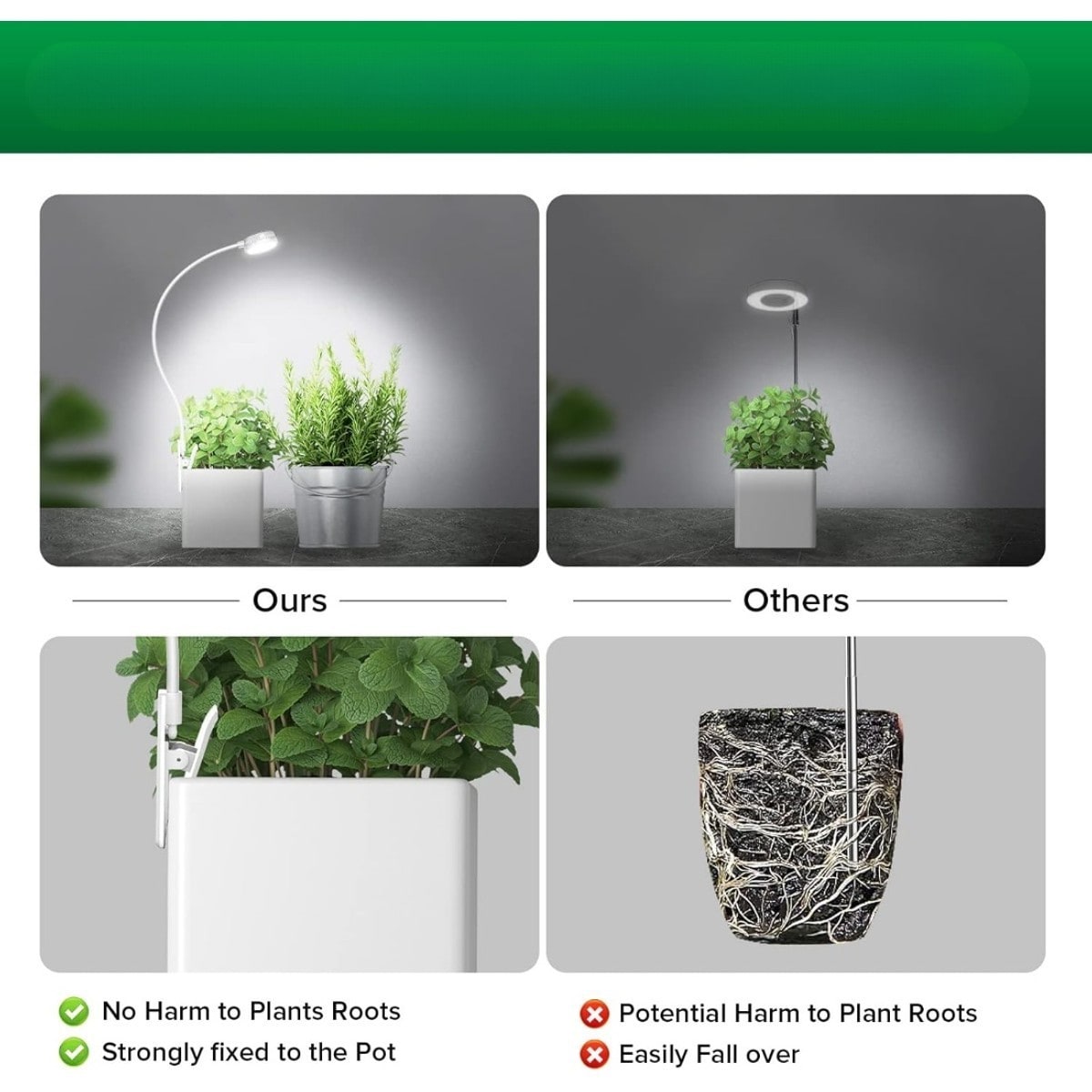 Slagawa LULIN-E5DE92 Grow-Lights - View #3