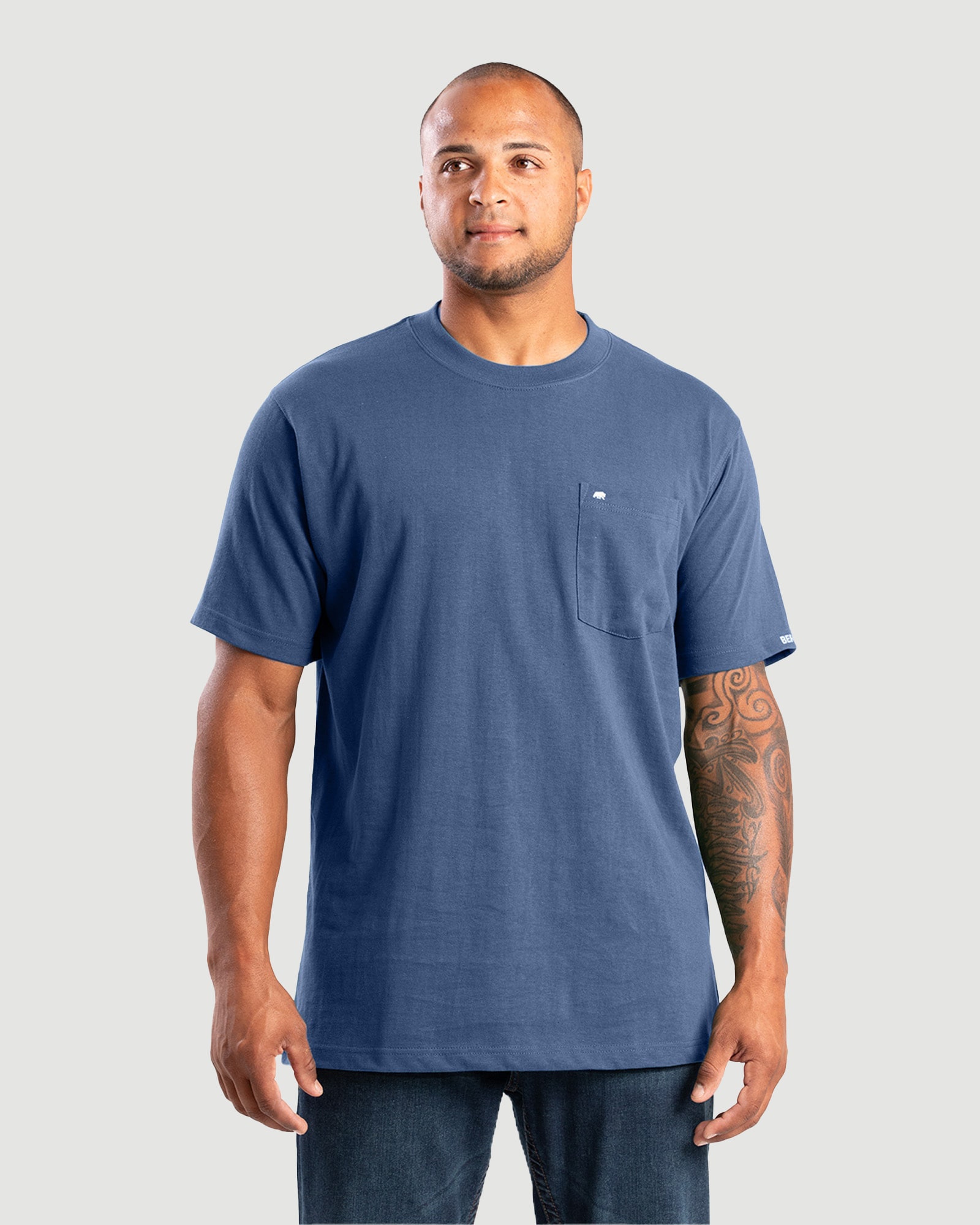 BERNE APPAREL BSM71DNVT520 Tops-Shirts - View #2