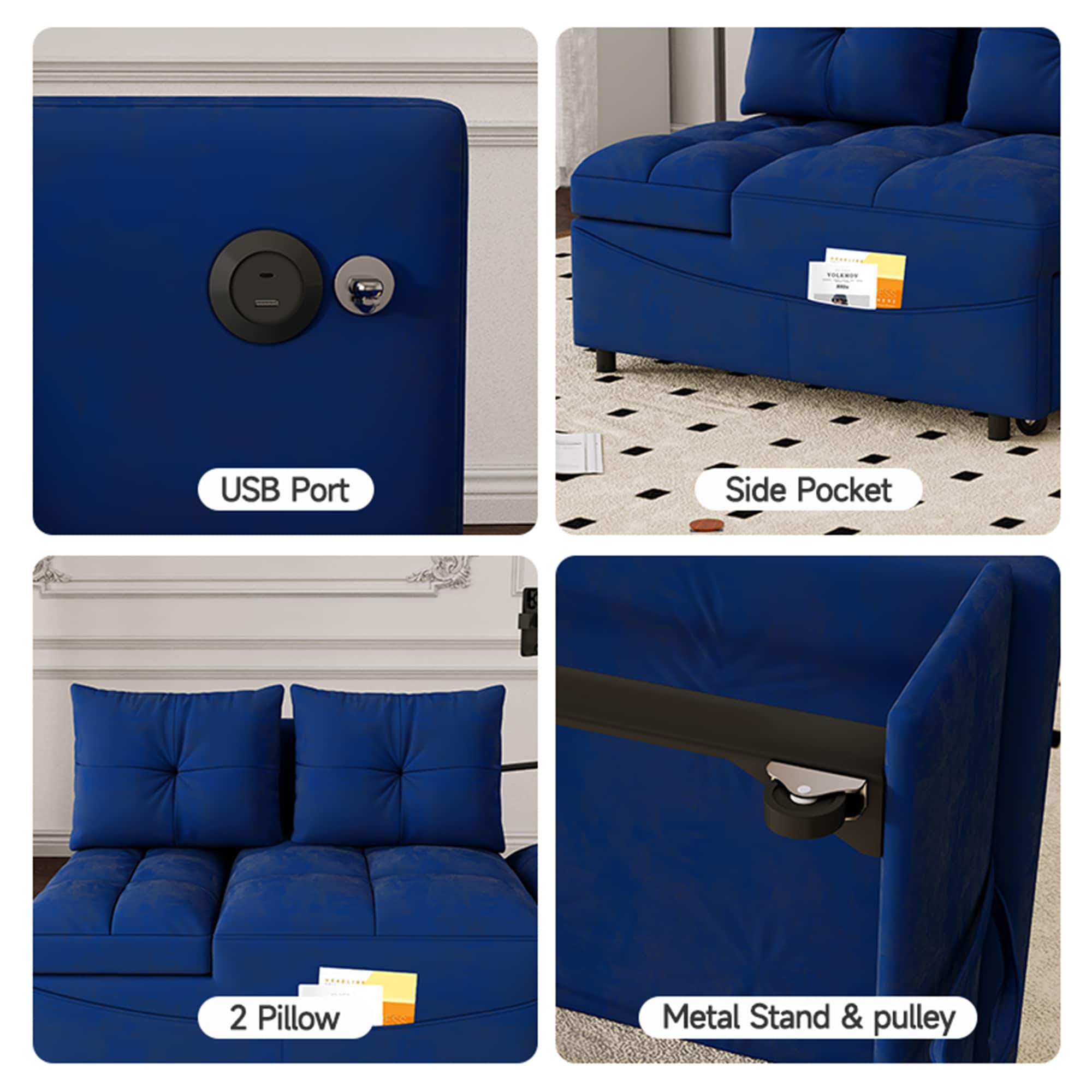 Bybafun YC5200027 futons - View #3