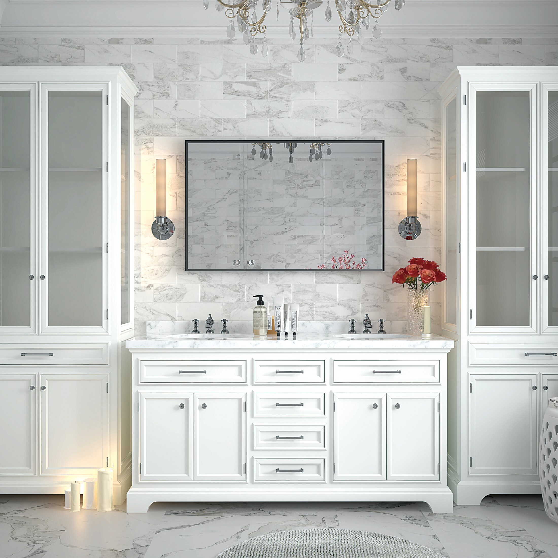 ToolCat SF1-32-YT Framed-Bath-Mirrors - View #15