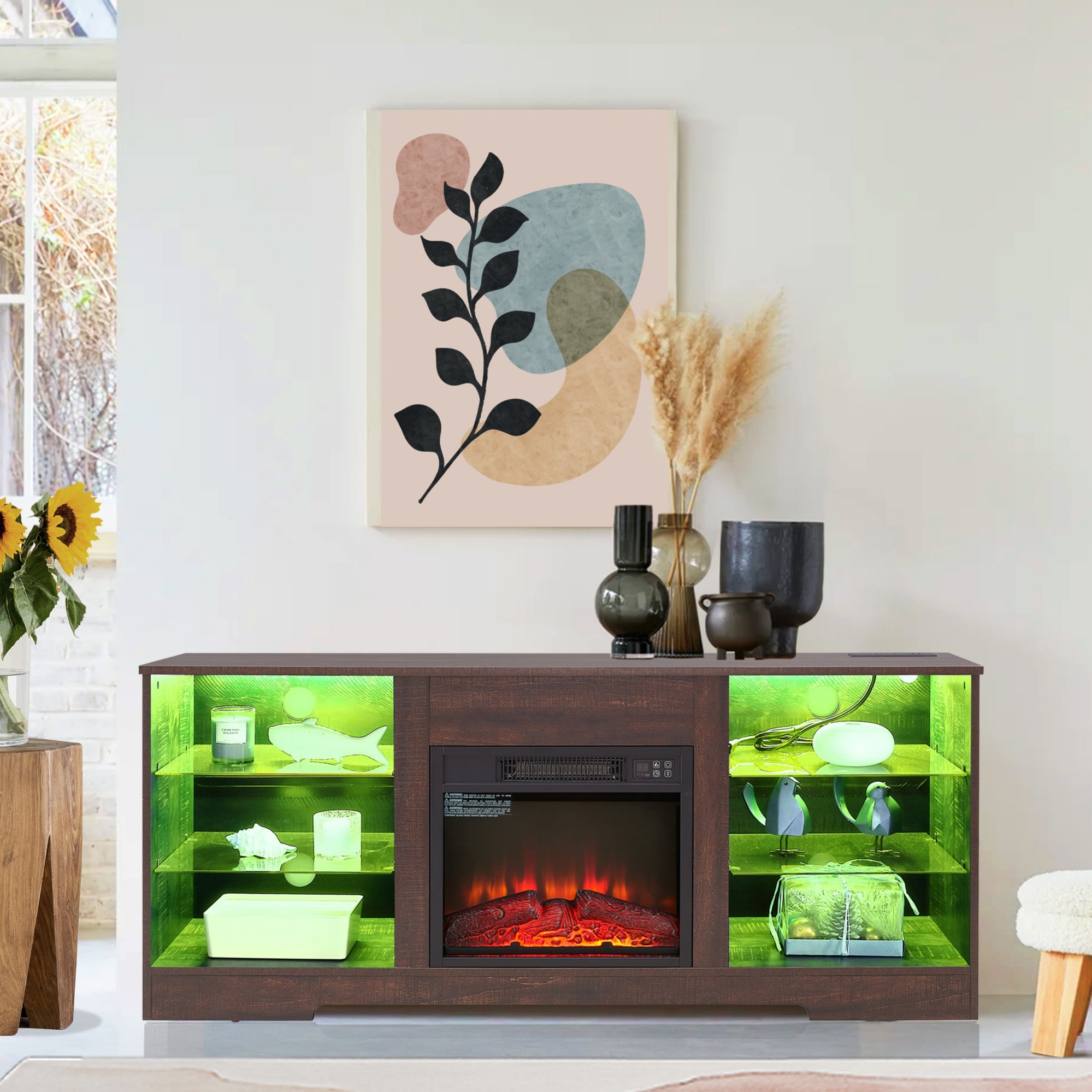 Sunrinx MG63-23-GSD Electric-Fireplaces - View #3