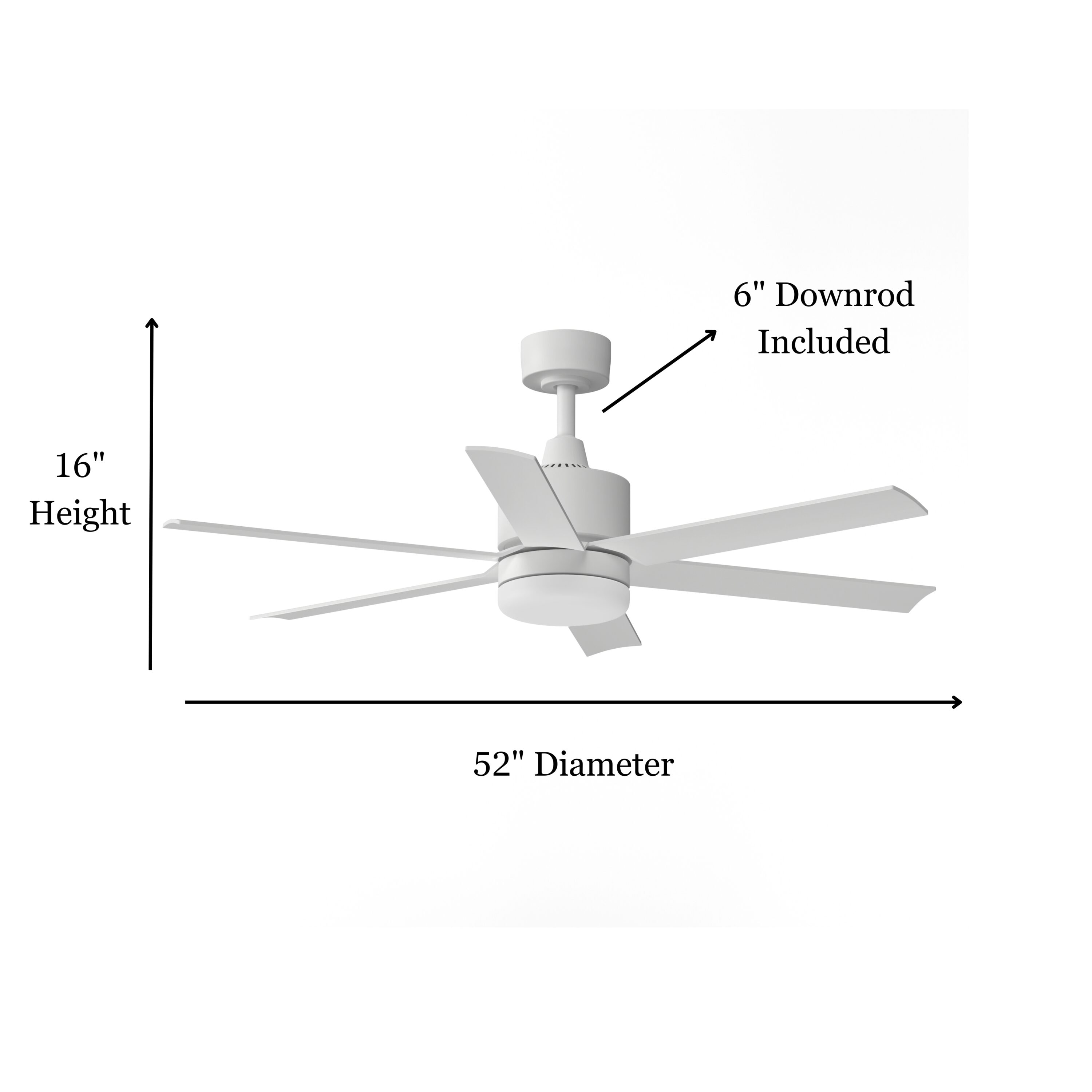 Harbor Breeze RDS52MW6LR Ceiling-Fans - View #10