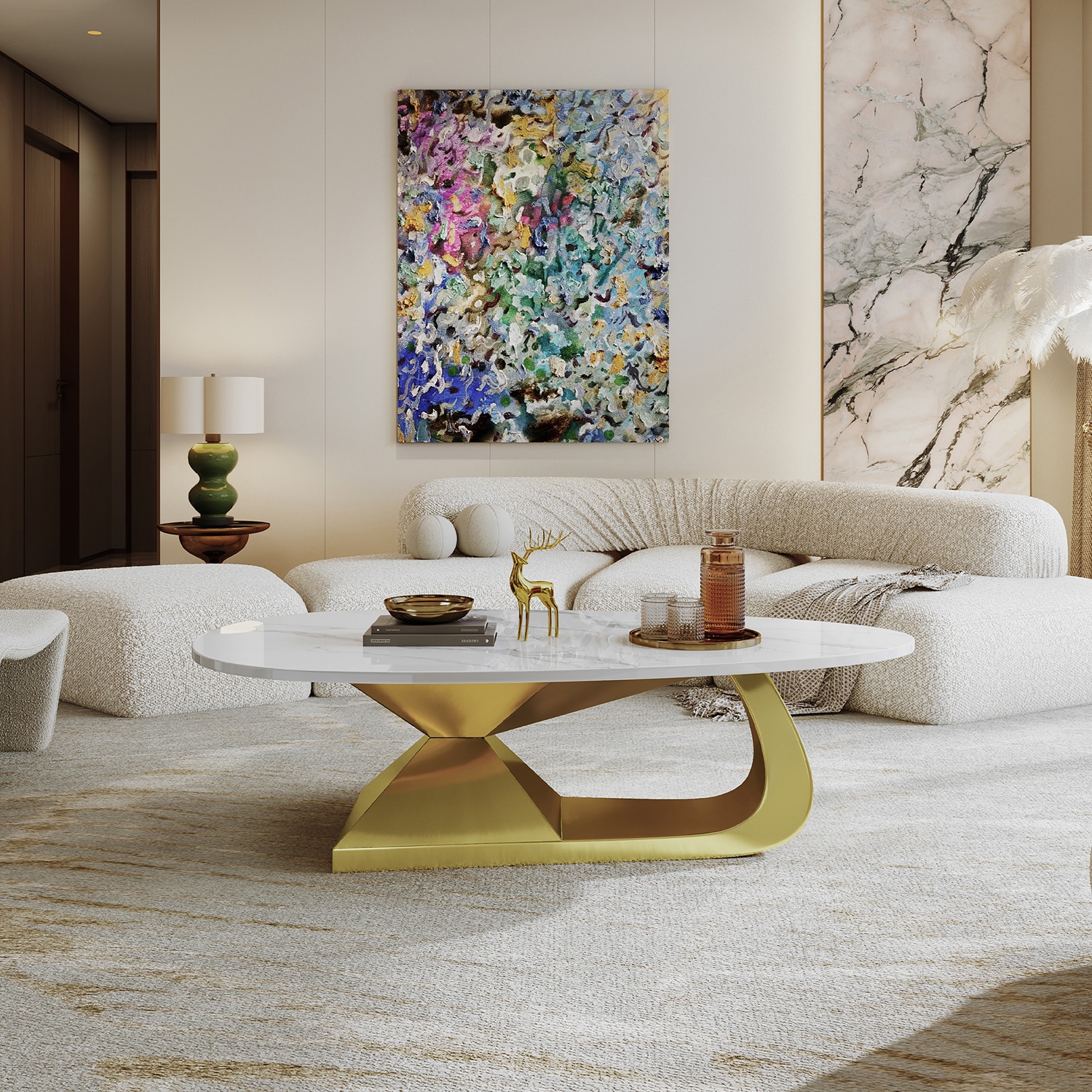 GZMR GZ-W50963 Coffee-Tables - View #4