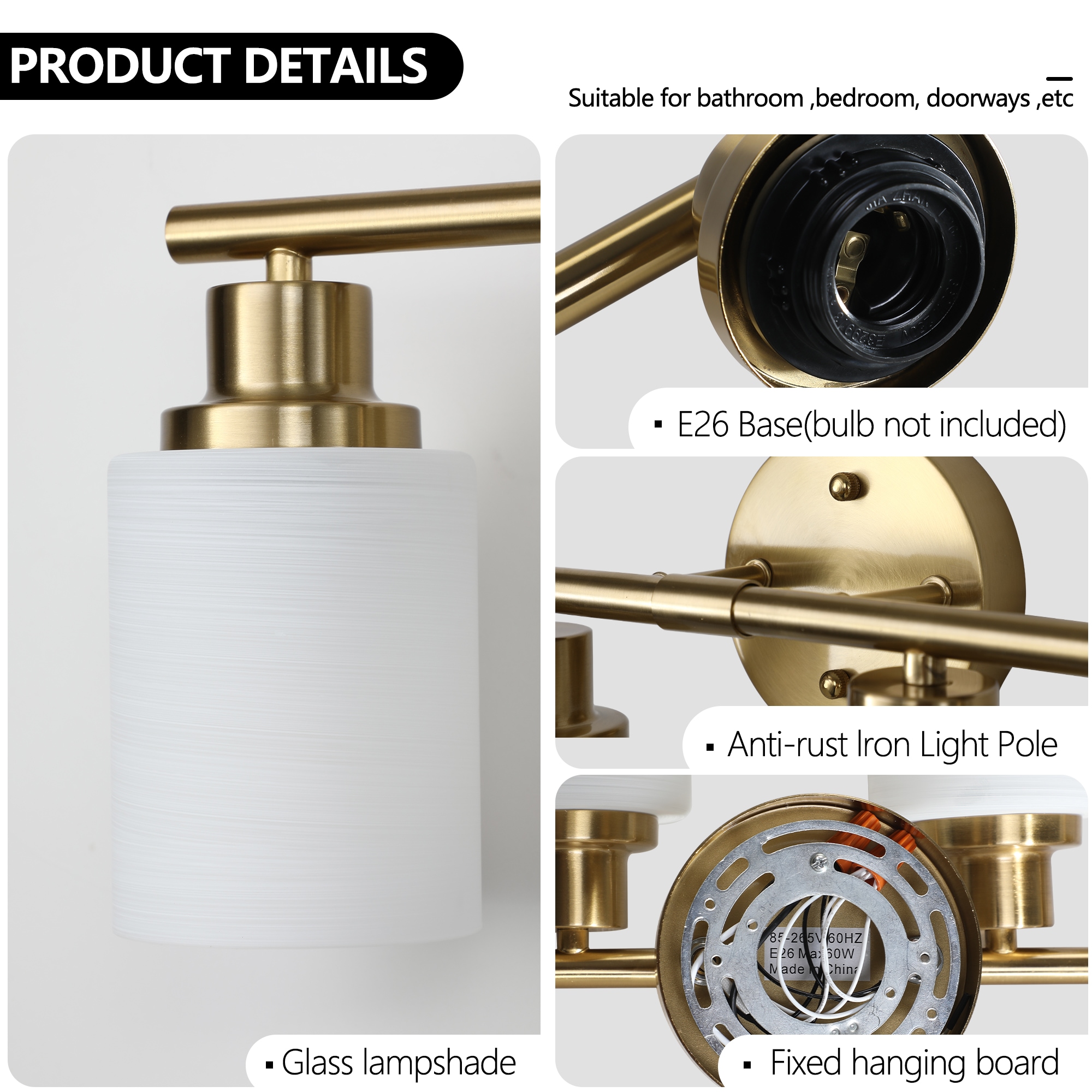 Medunjess LC-39VL6-GOL b089995 - View #3