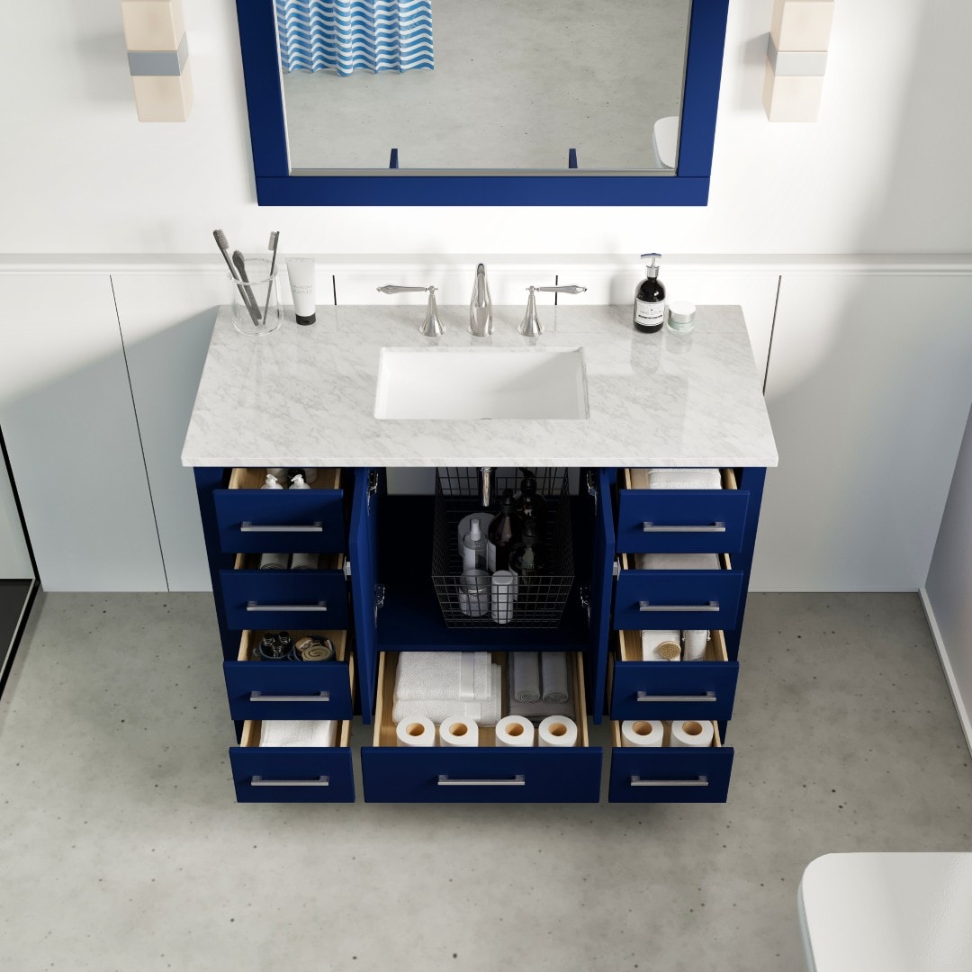 Eviva EVVN412-42BLU Bath-Vanity-Combo - View #3