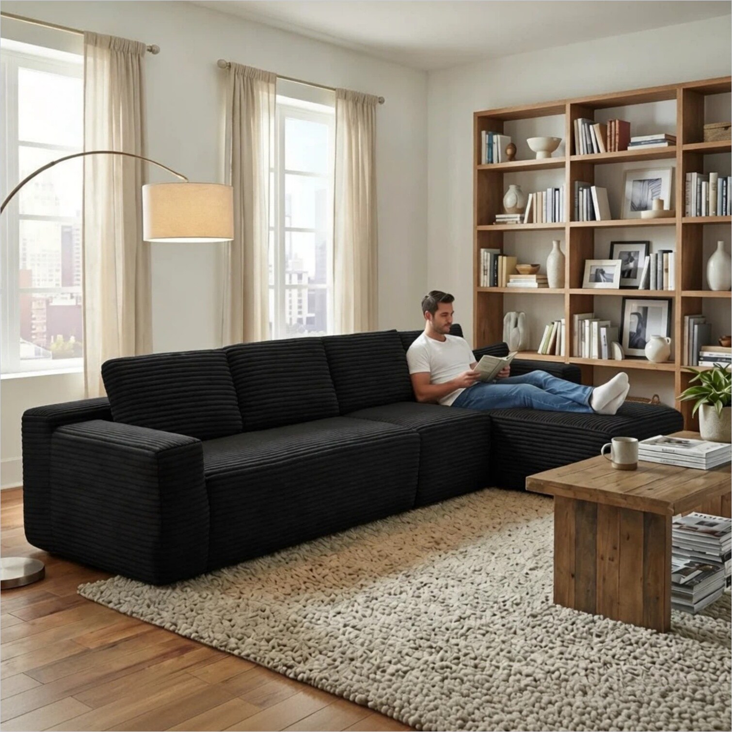 Naturefalls M5W5HE36DFE2 Sofas-Loveseats - View #6