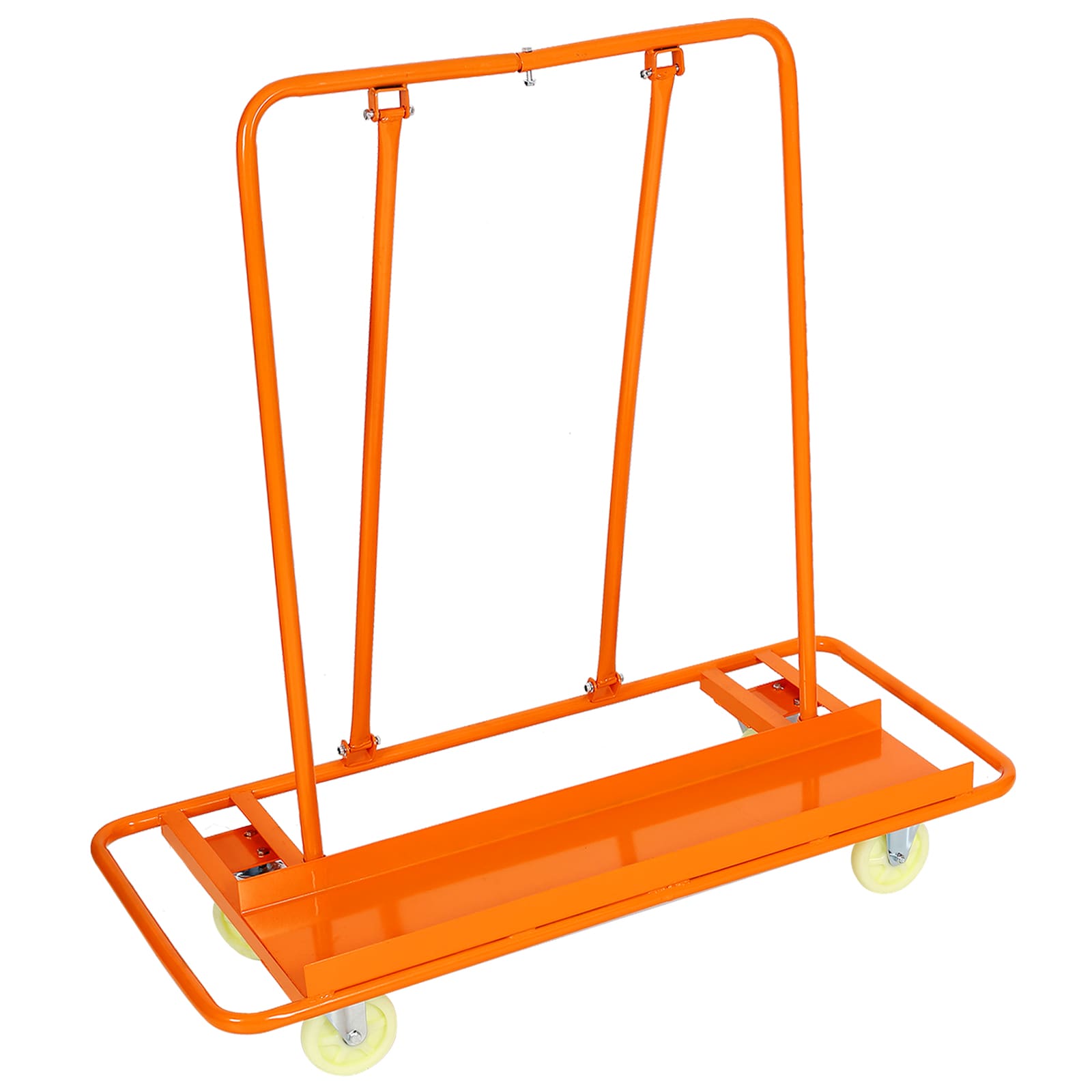 Bayfeve Sheet Cart 25.6-cu ft Steel Yard Cart in the Yard Carts ...