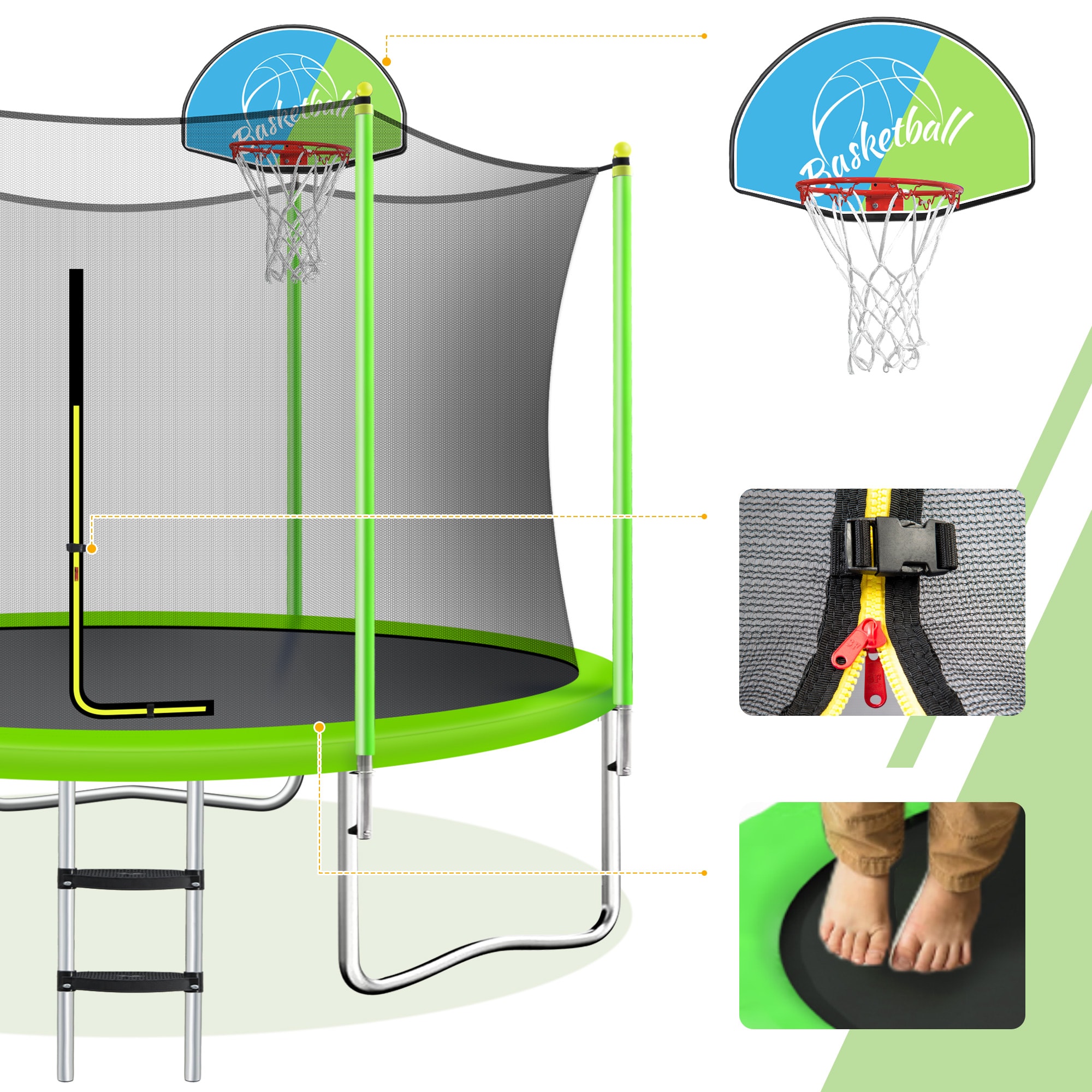 Damerin KT1615ENB09 trampolines - View #5