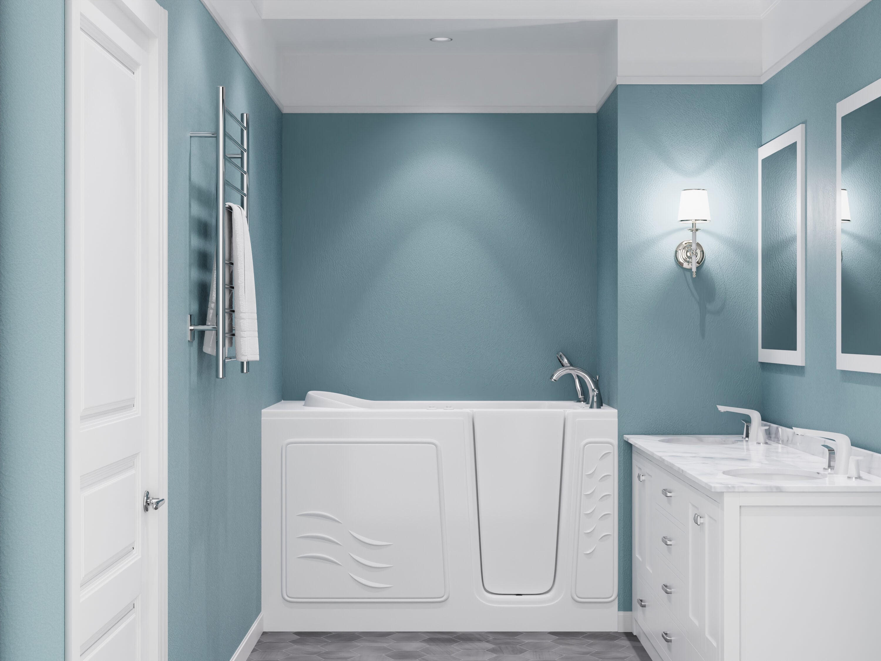 Endurance LSB3060RWD bathtubs - View #3