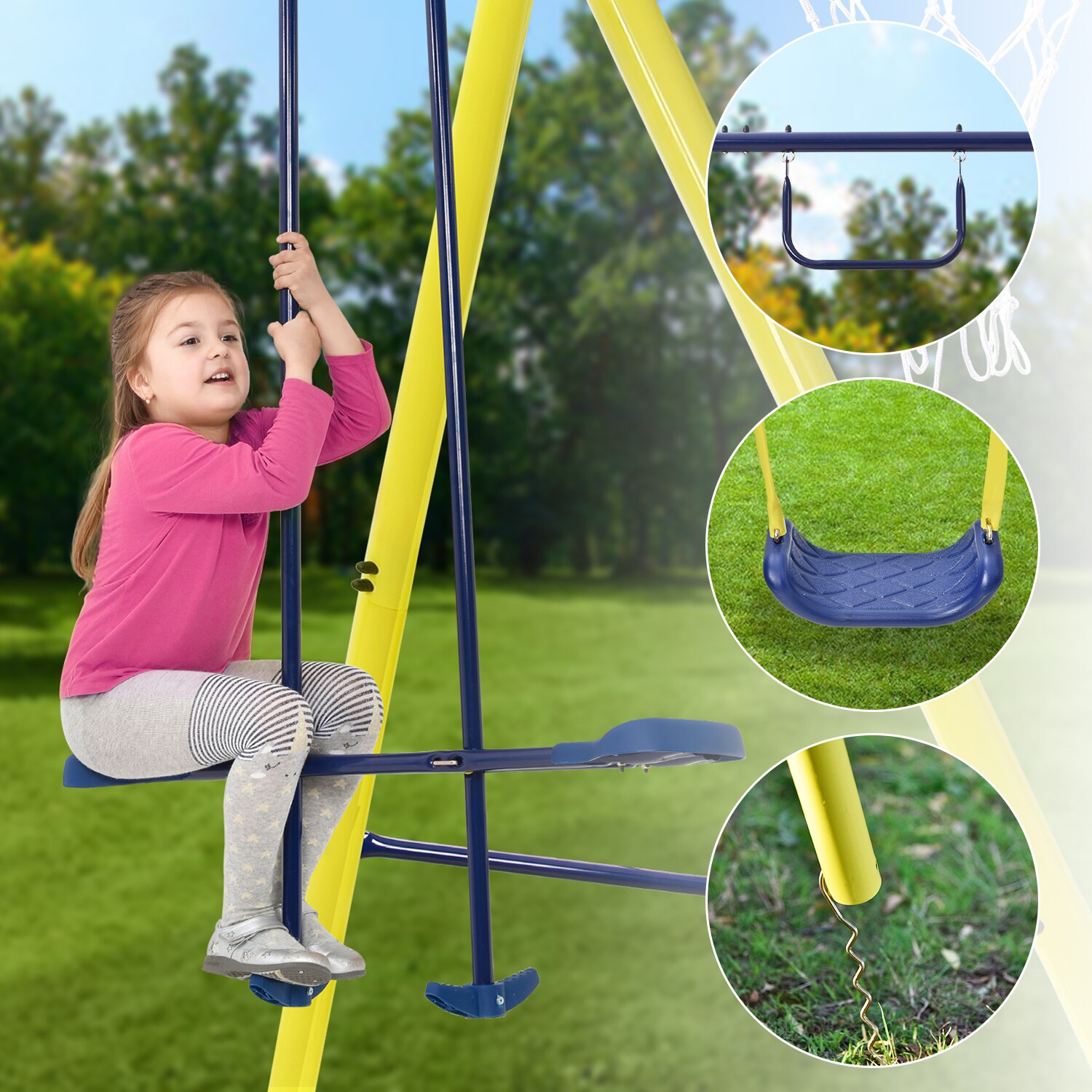 Kahomvis MRS-QPMS-08AAC Metal-Playset-Kits - View #7