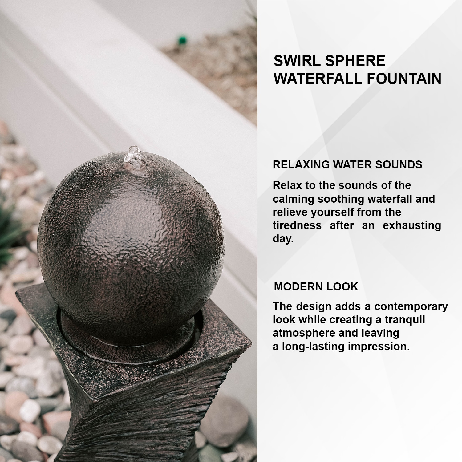 XBrand NEW3012FTBK fountains - View #8