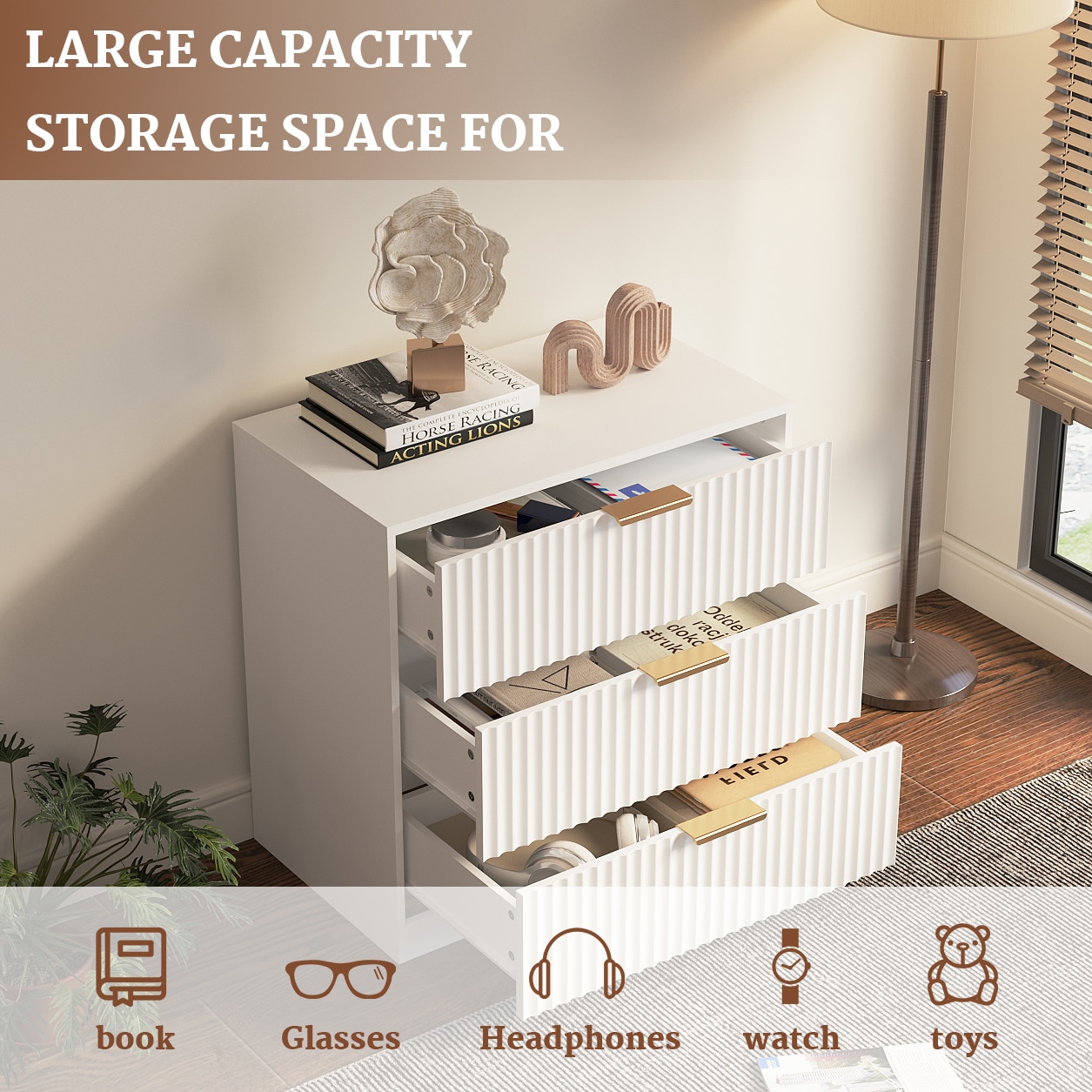 Furologee DS-042-N-3D-1-W Kitchen-Utensil-Holder - View #3