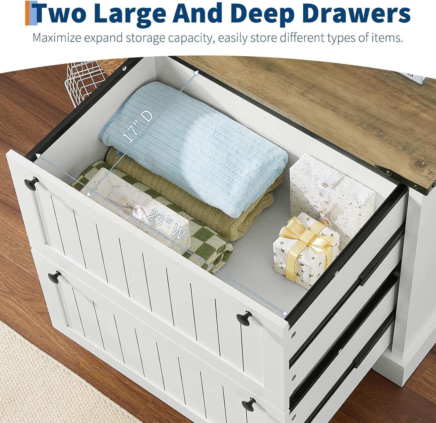 Der Rose PHK-346B3Y86-HF2 Storage-Drawers - View #5
