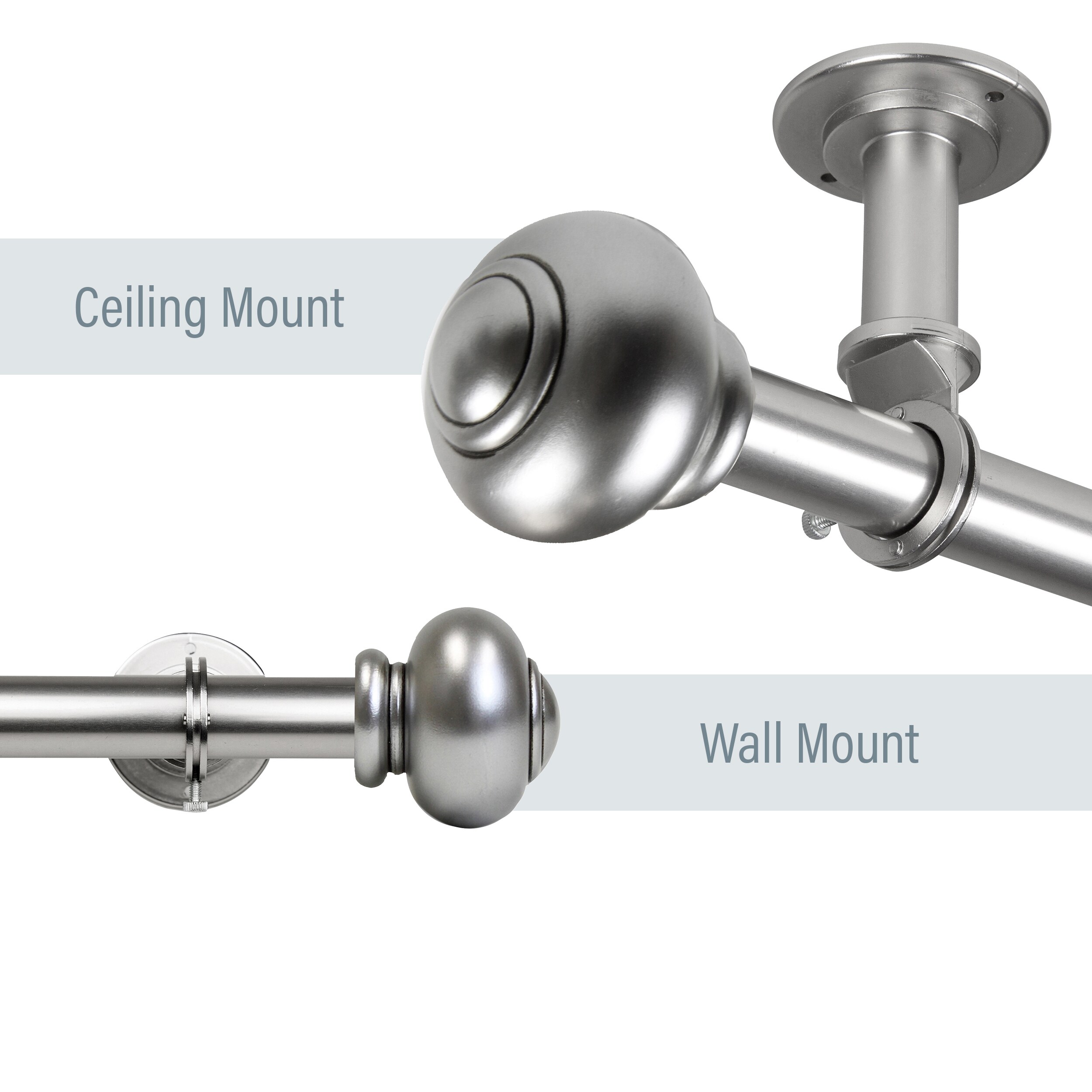 Hart & Harlow L100-34-285CL Curtain-Rods - View #3