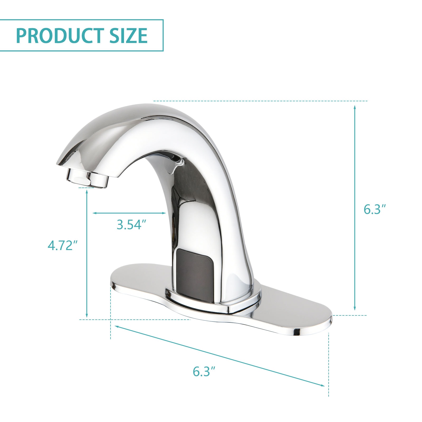 UCLIMAA UCAT620CH Lavatory-Faucets - View #3