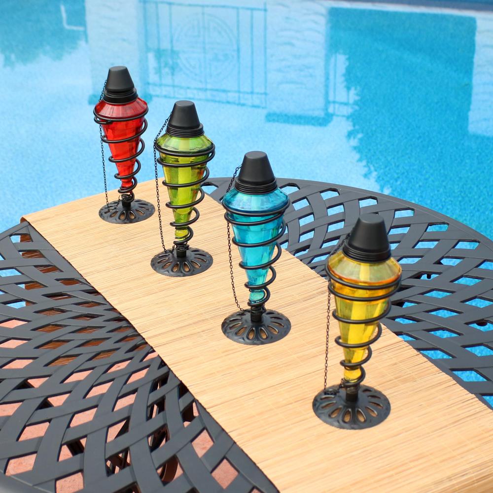 Sunnydaze Decor WKO-153-2PK Citronella-Torches - View #3