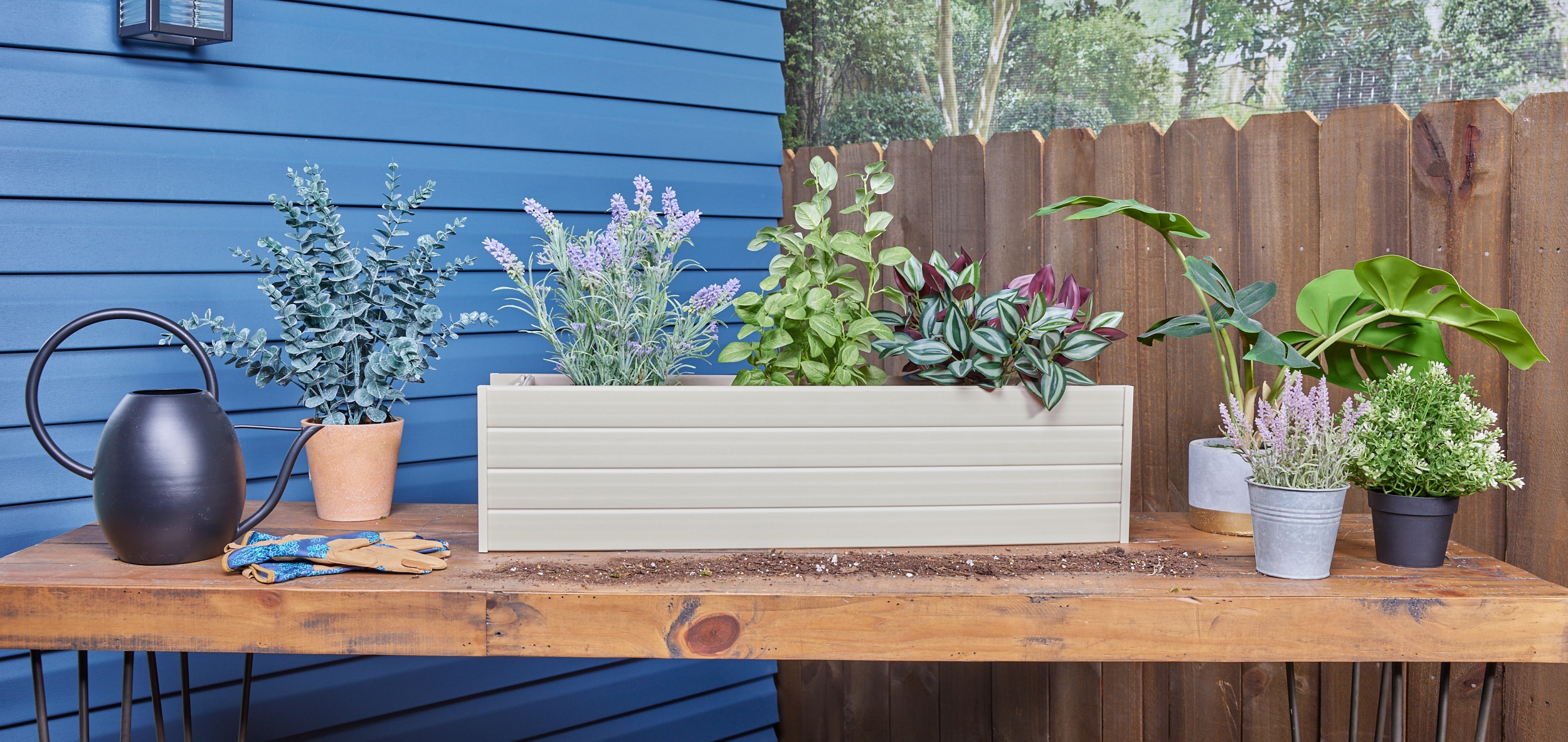 New Age Garden EPWB103-R30 Planter-Window-Box - View #4