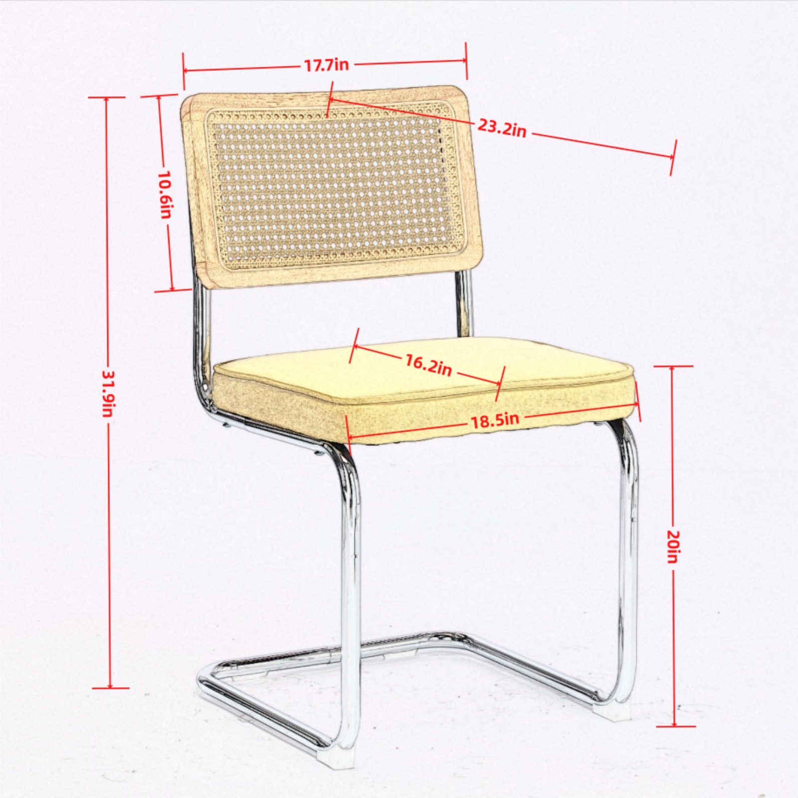 LOVMOR SF-M-W1143P168323 Dining-Chairs - View #7