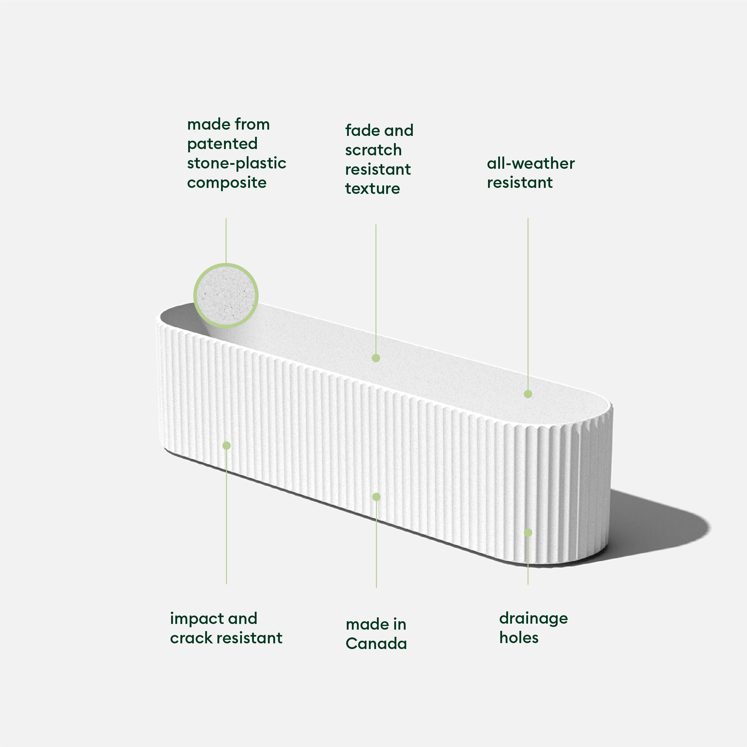Veradek DMVWB36W Planter-Window-Box - View #2