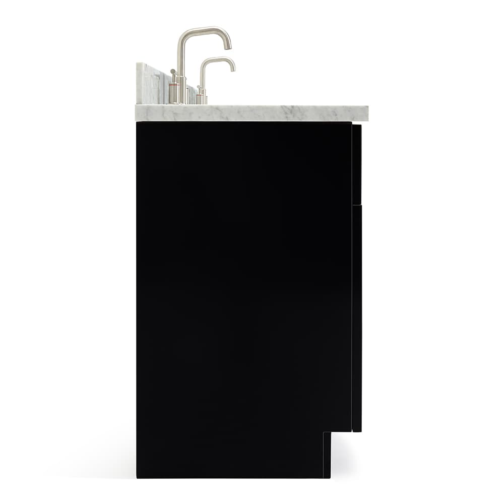 ARIEL F061DCWRVOBLK Bath-Vanity-Combo - View #4